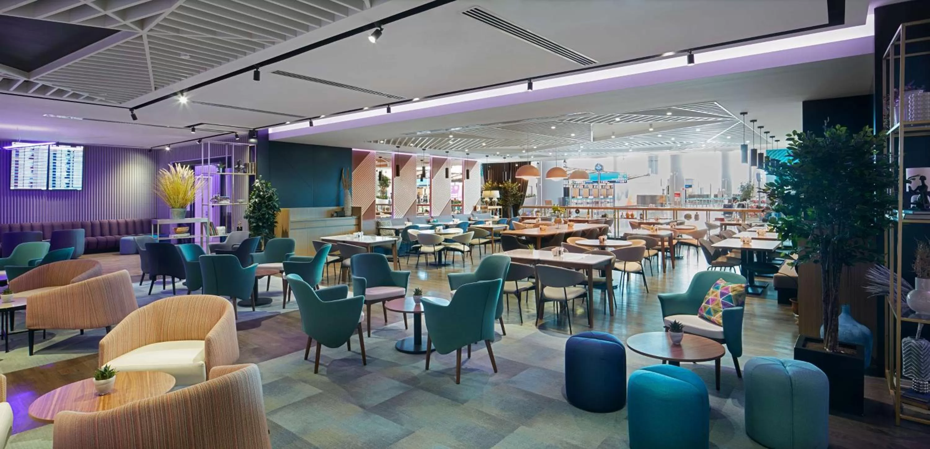 Restaurant/places to eat in YOTEL Istanbul Airport, City Entrance