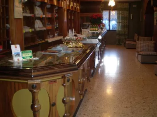 Lobby or reception in Hotel Residence La Rosa