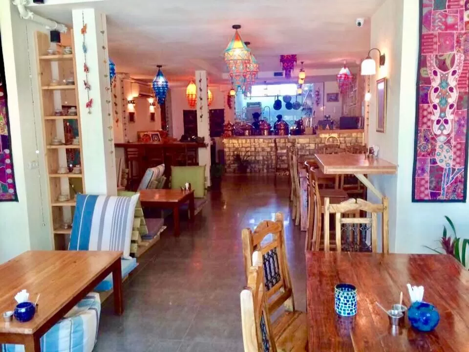 Restaurant/places to eat in Magical in the Galilee