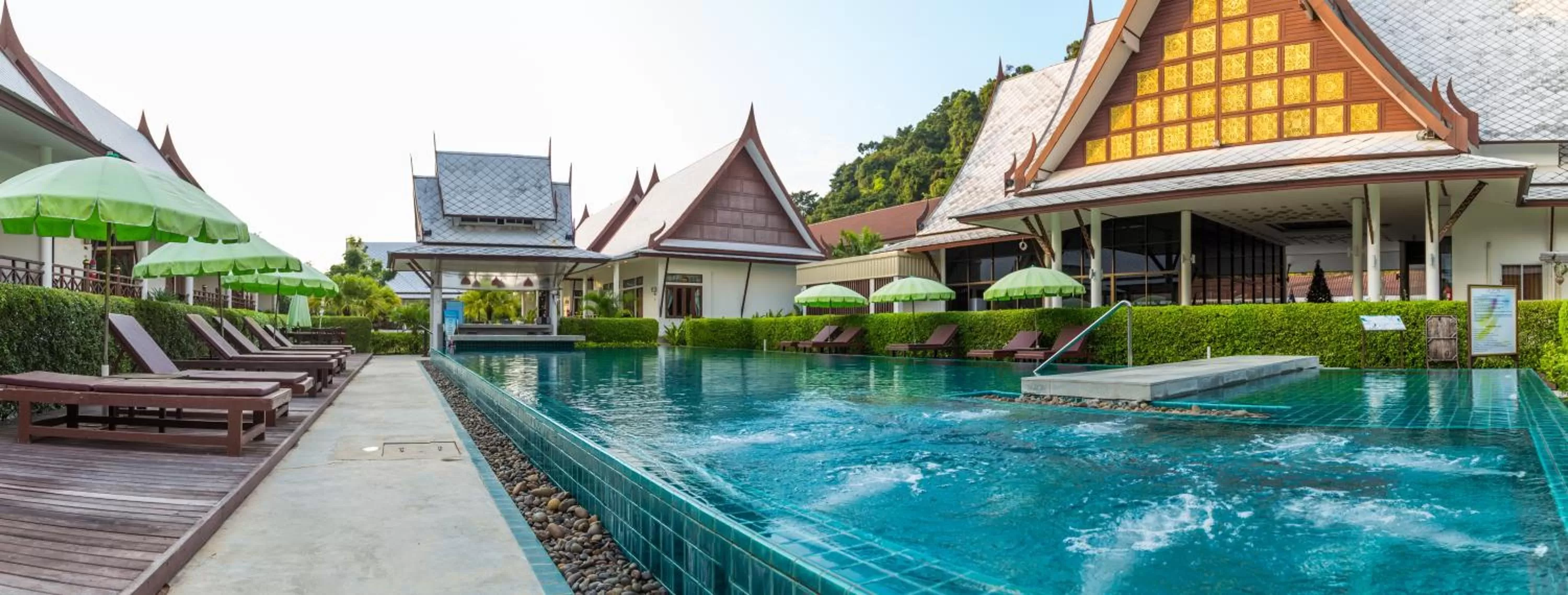Swimming pool in Bhu Tarn Koh Chang Resort & Spa
