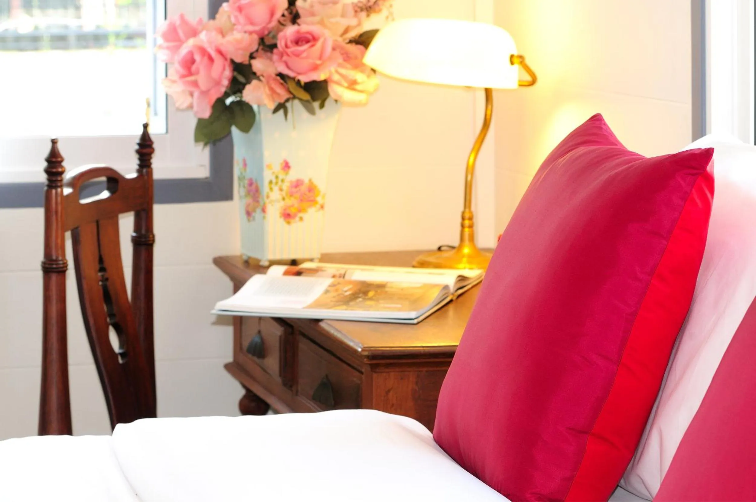 Bed in Baan Noppawong