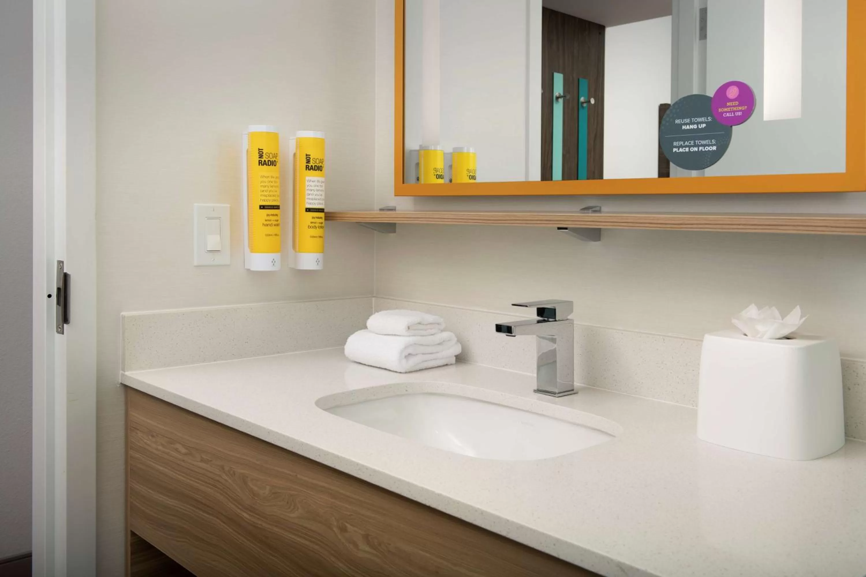 Bathroom in Tru By Hilton Miami West Brickell