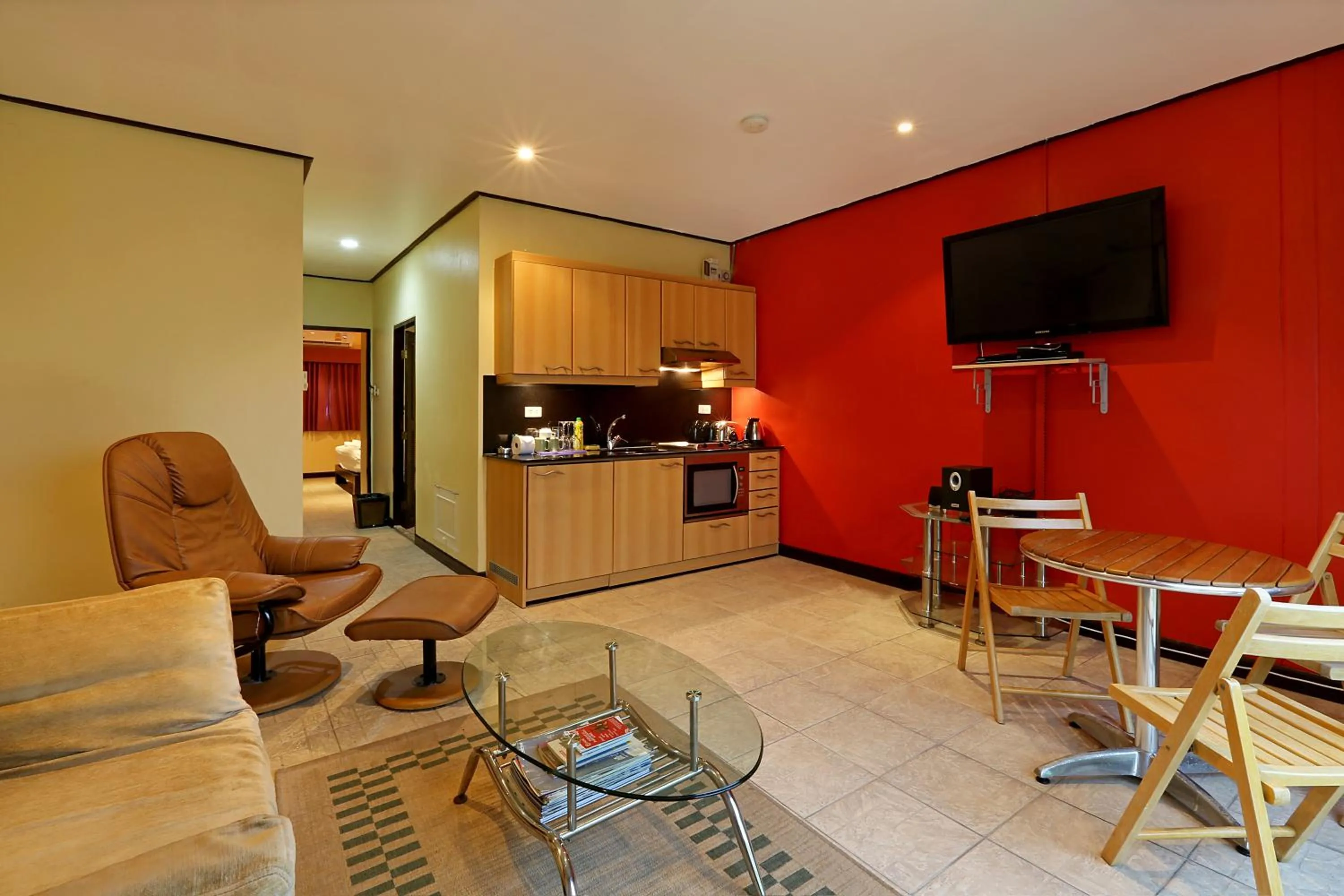 Photo of the whole room in Angus O'Tool's Guesthouse