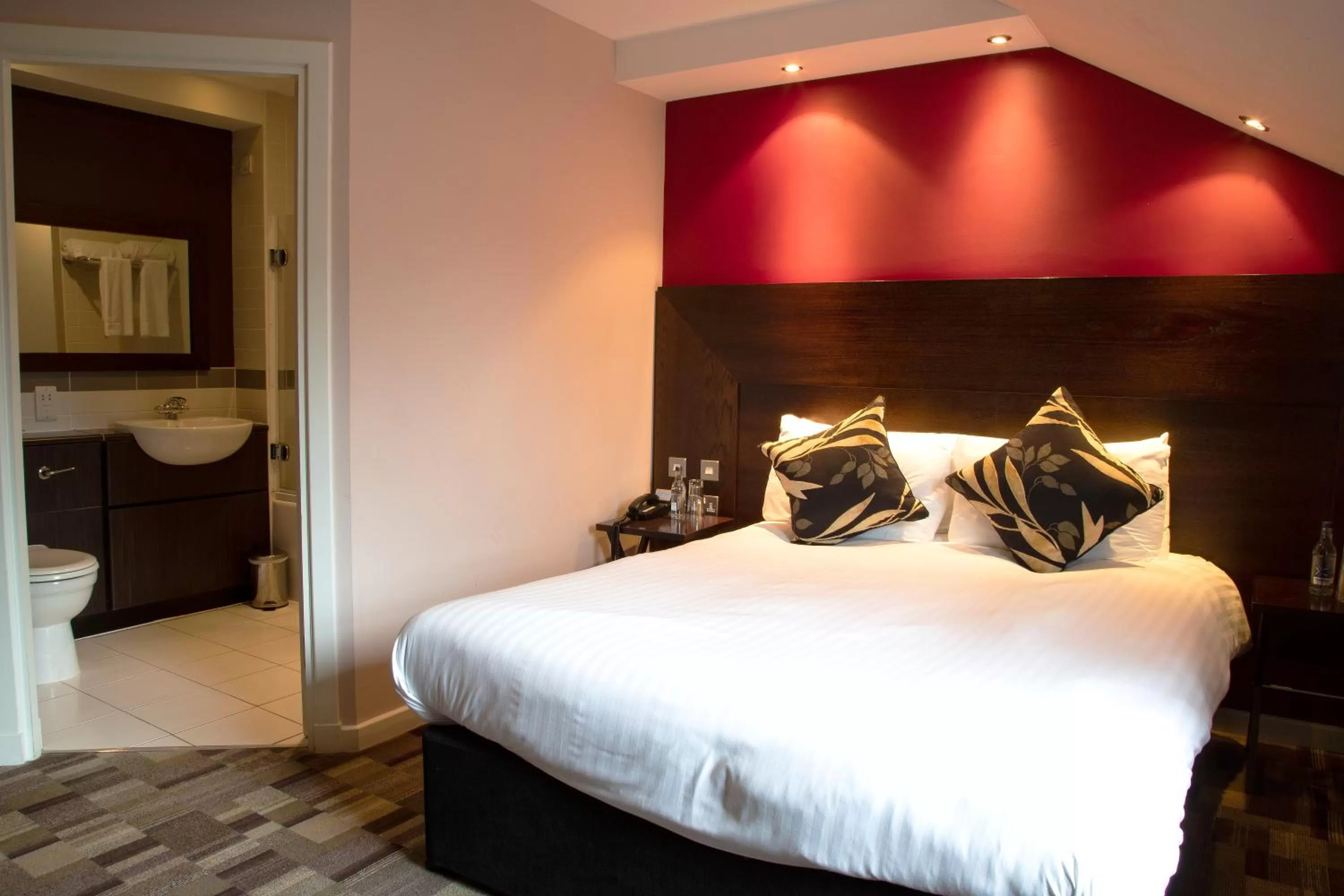 Bed in The Boat House