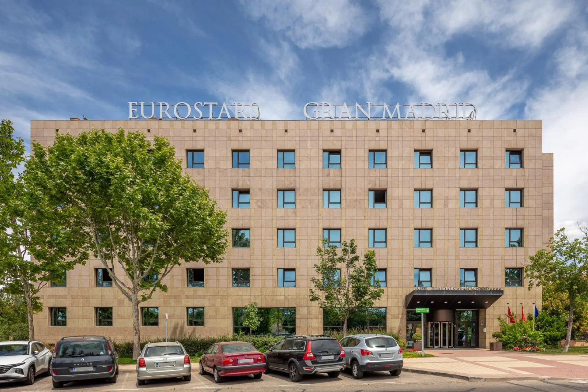 Property building in Eurostars Gran Madrid