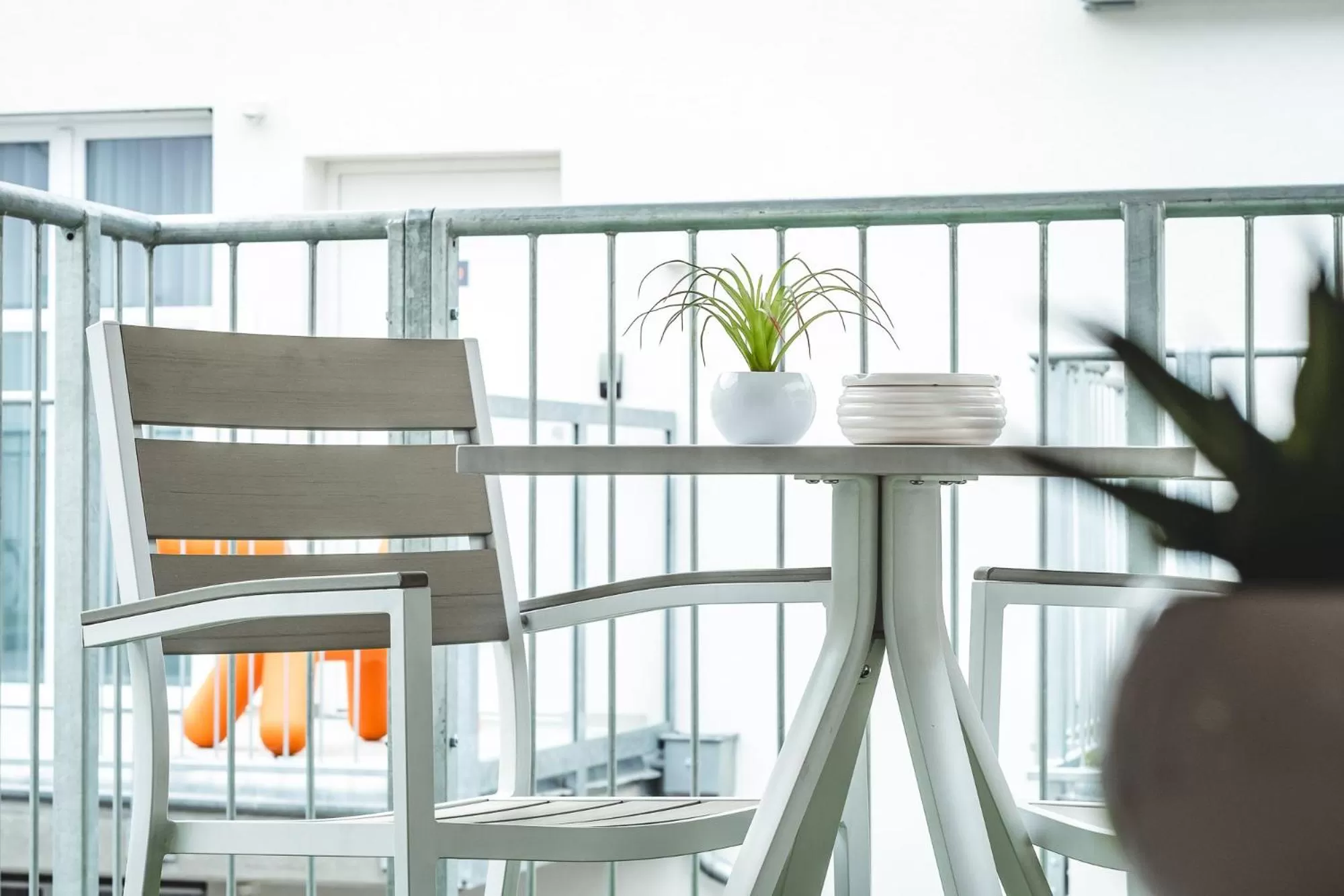 Balcony/Terrace in Oliver Apartments | contactless check-in