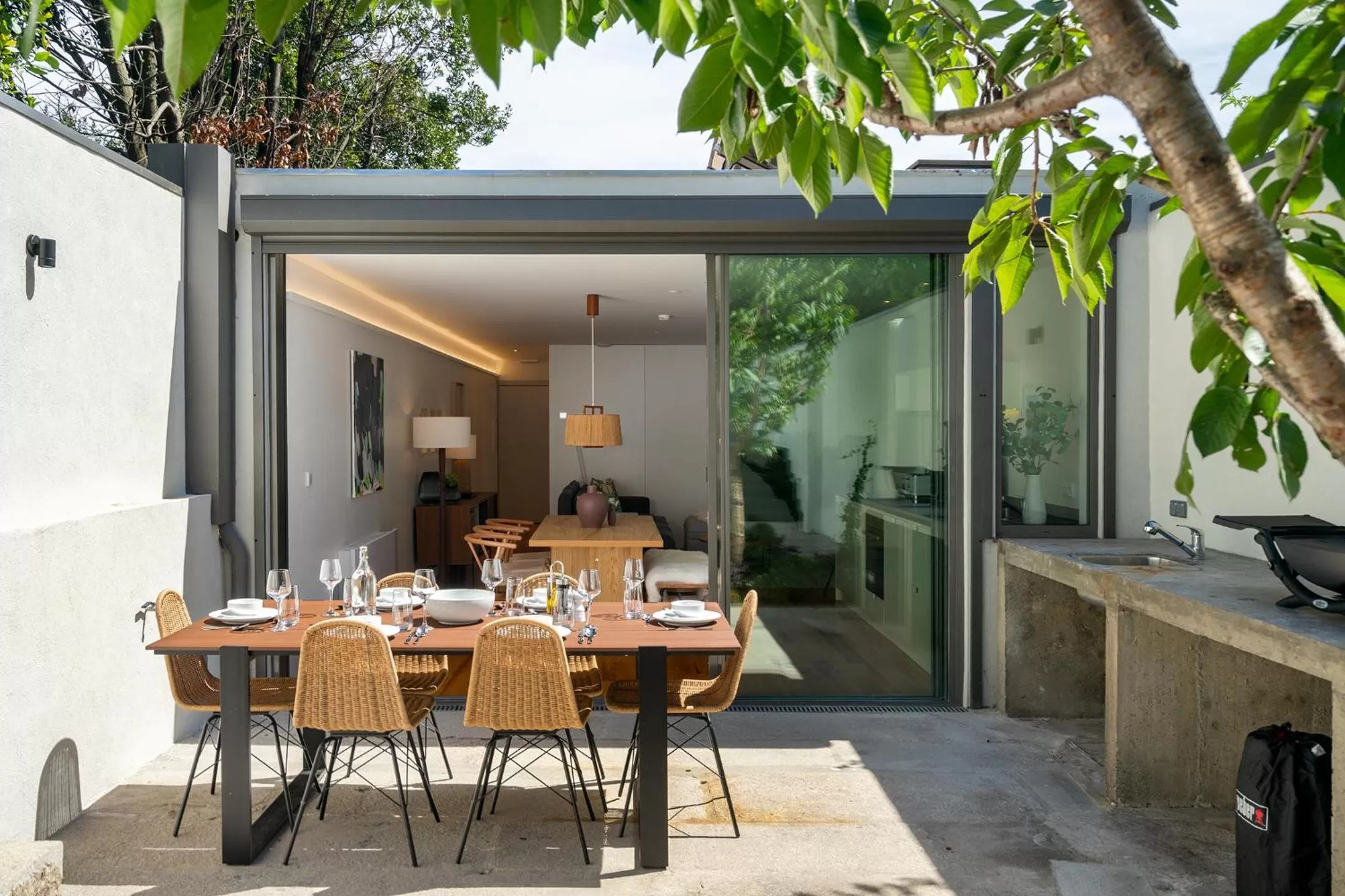 BBQ facilities in Canto De Luz - Luxury Maison