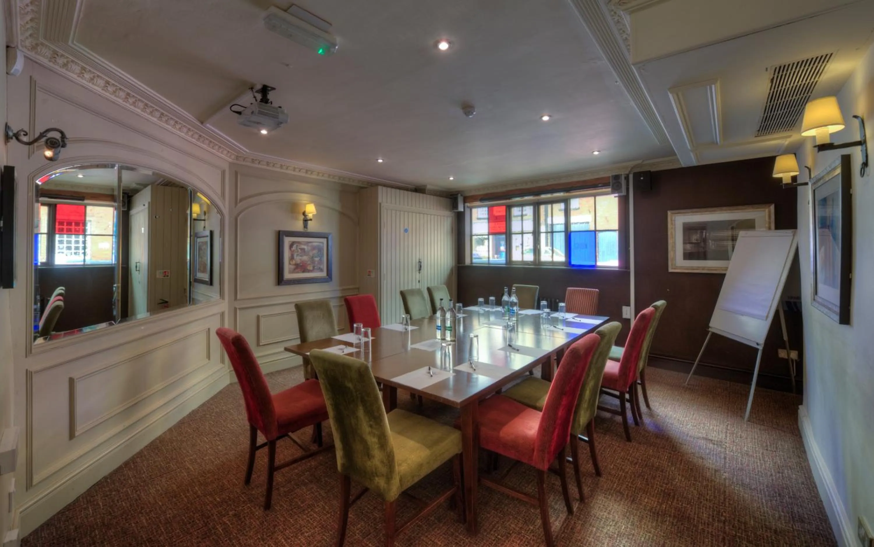 Meeting/conference room in Dog & Partridge by Chef & Brewer Collection