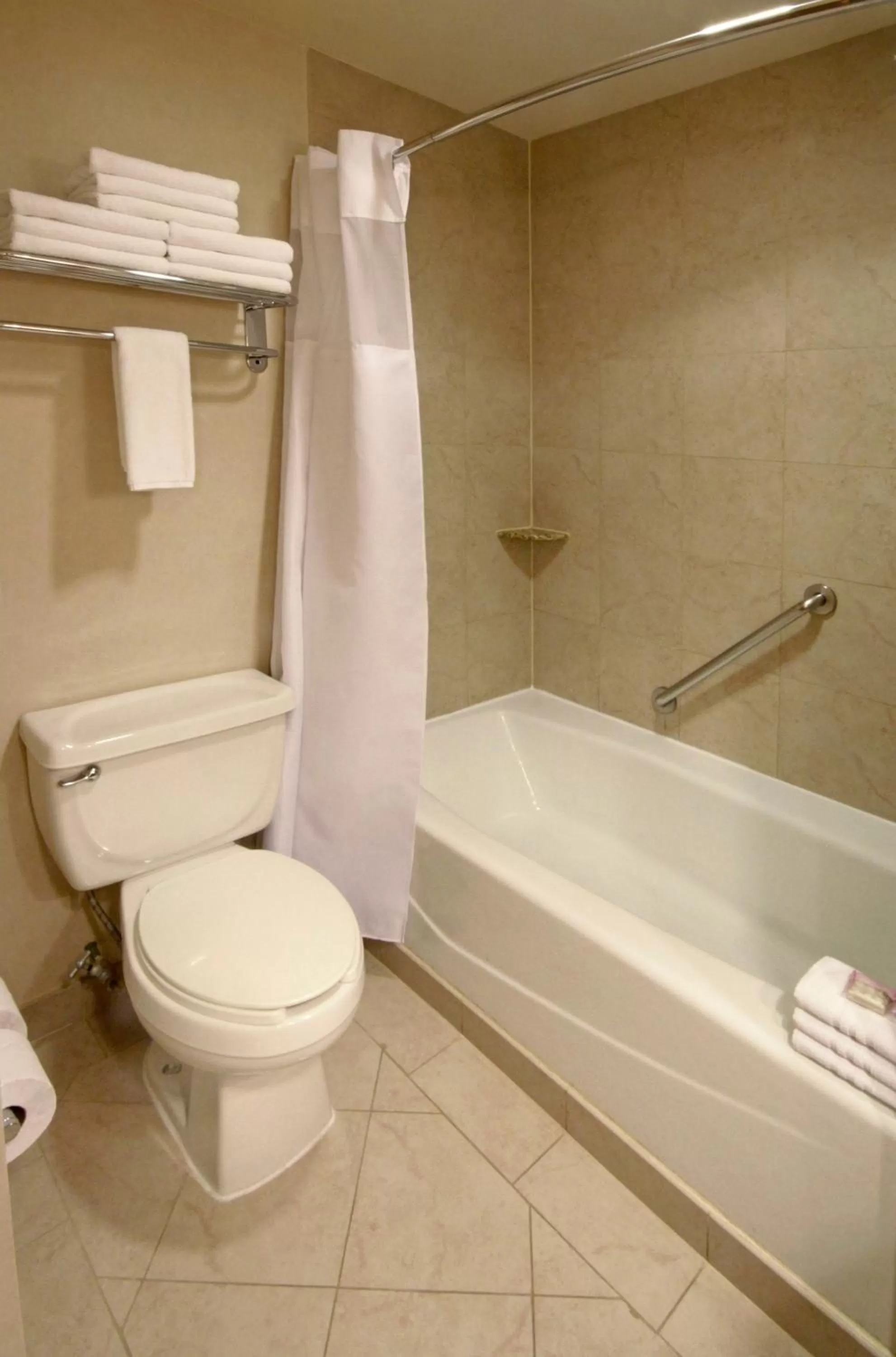 Bathroom in Crowne Plaza Torreon by IHG