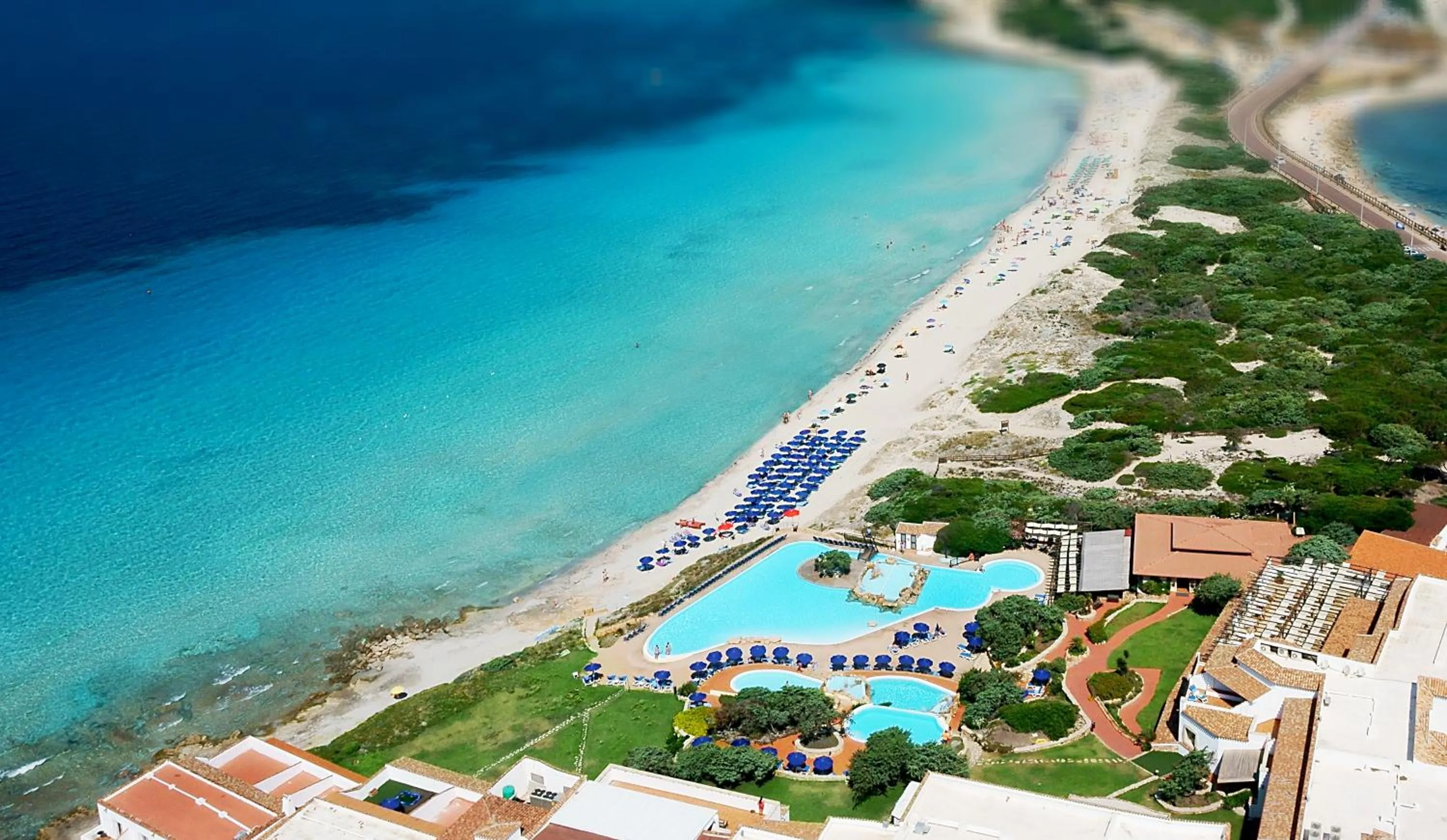 Day in COLONNA GRAND HOTEL CAPO TESTA, a Colonna Luxury Beach Hotel, Santa Teresa Sardegna