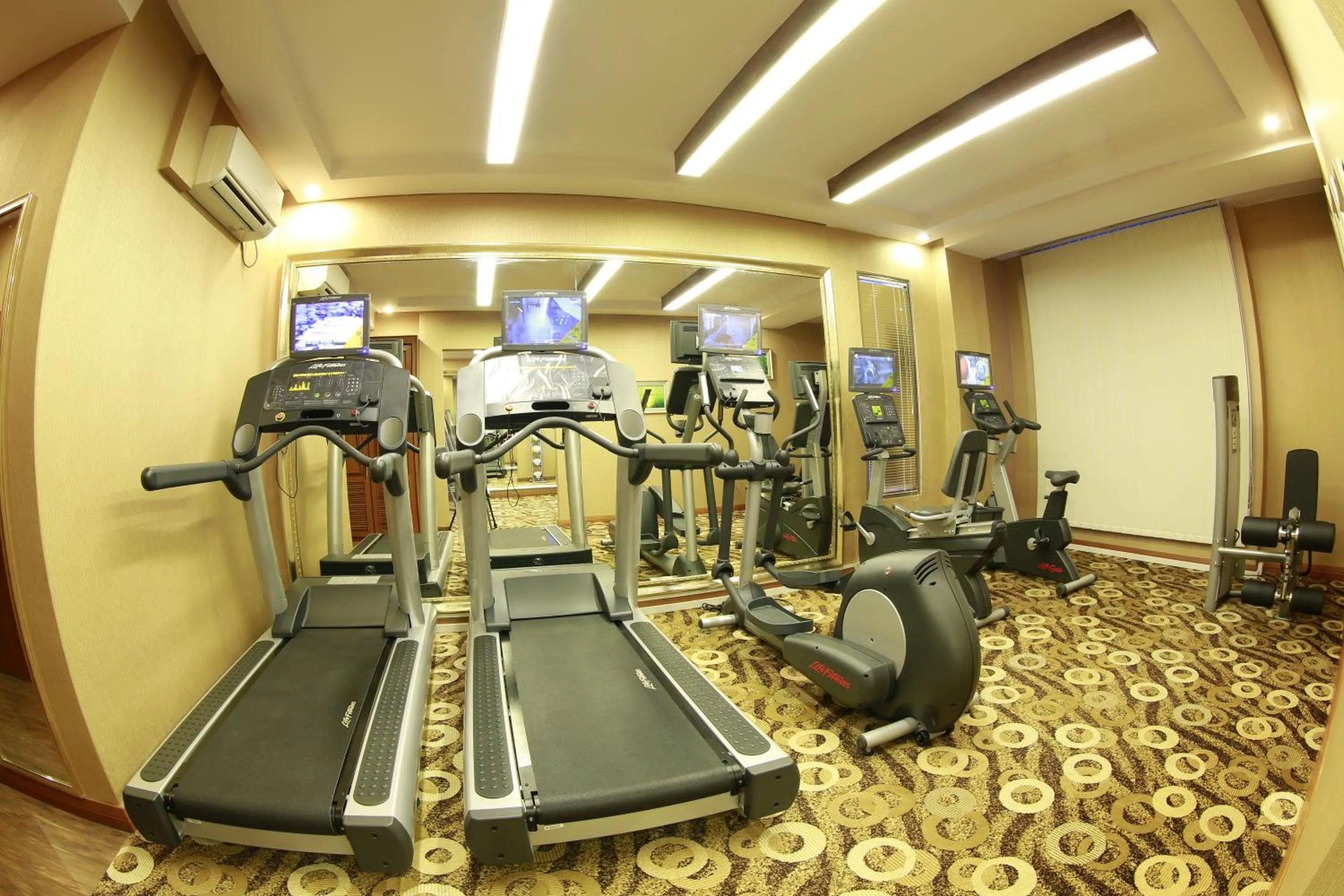 Fitness centre/facilities in Best Western Green Hill Hotel