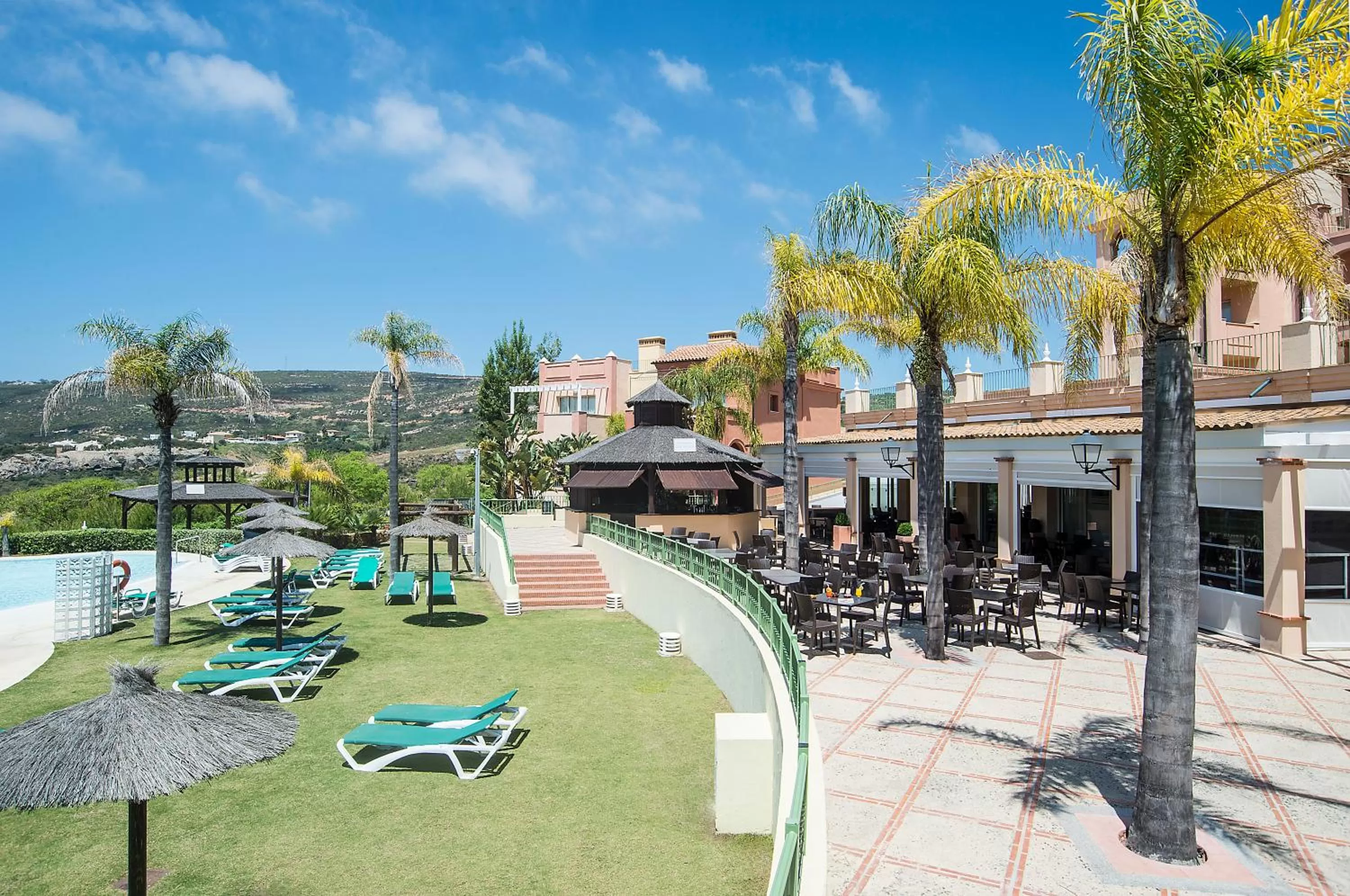 Garden in Pierre & Vacances Resort Terrazas Costa del Sol