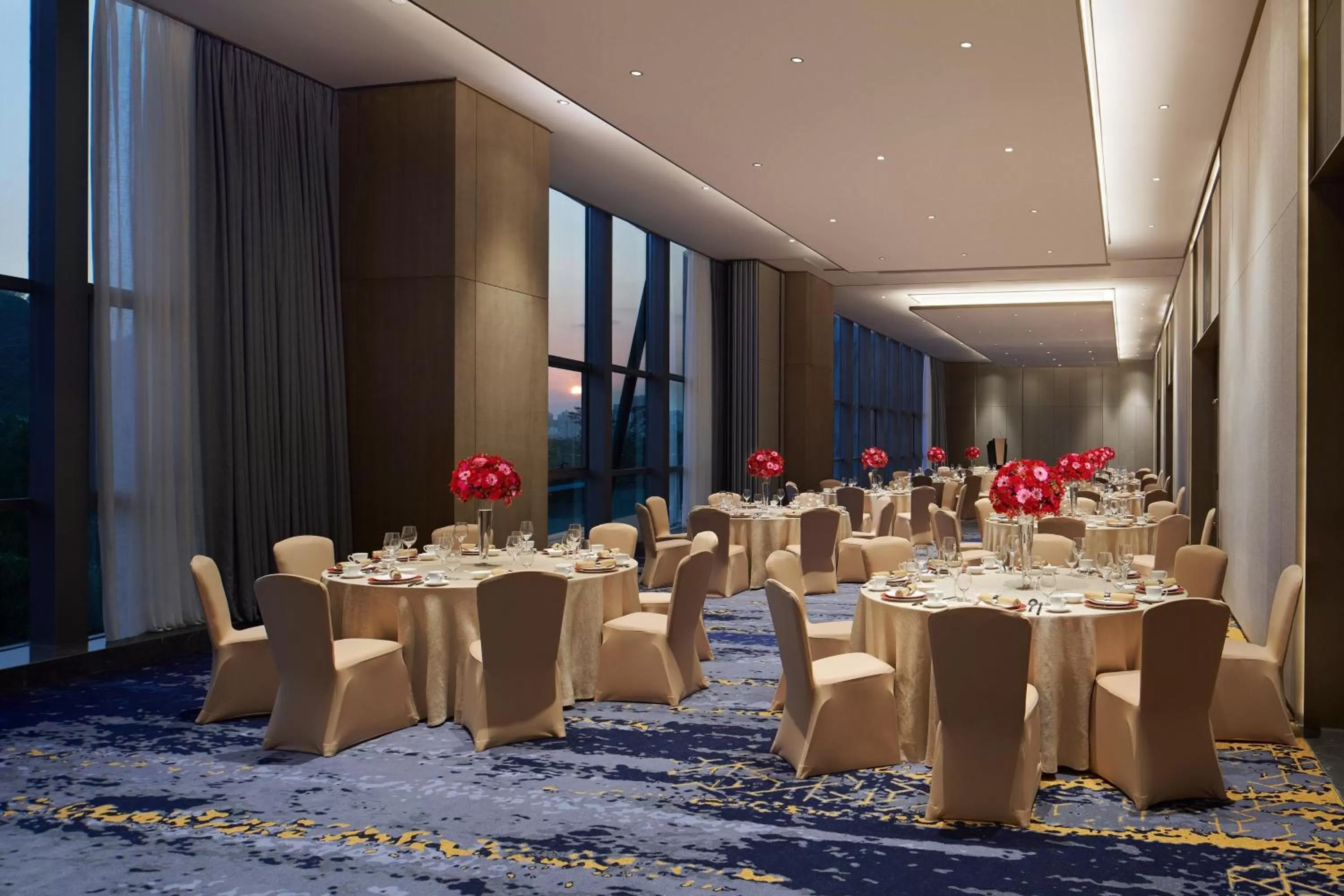 Lobby or reception in Sheraton Shenzhen Nanshan