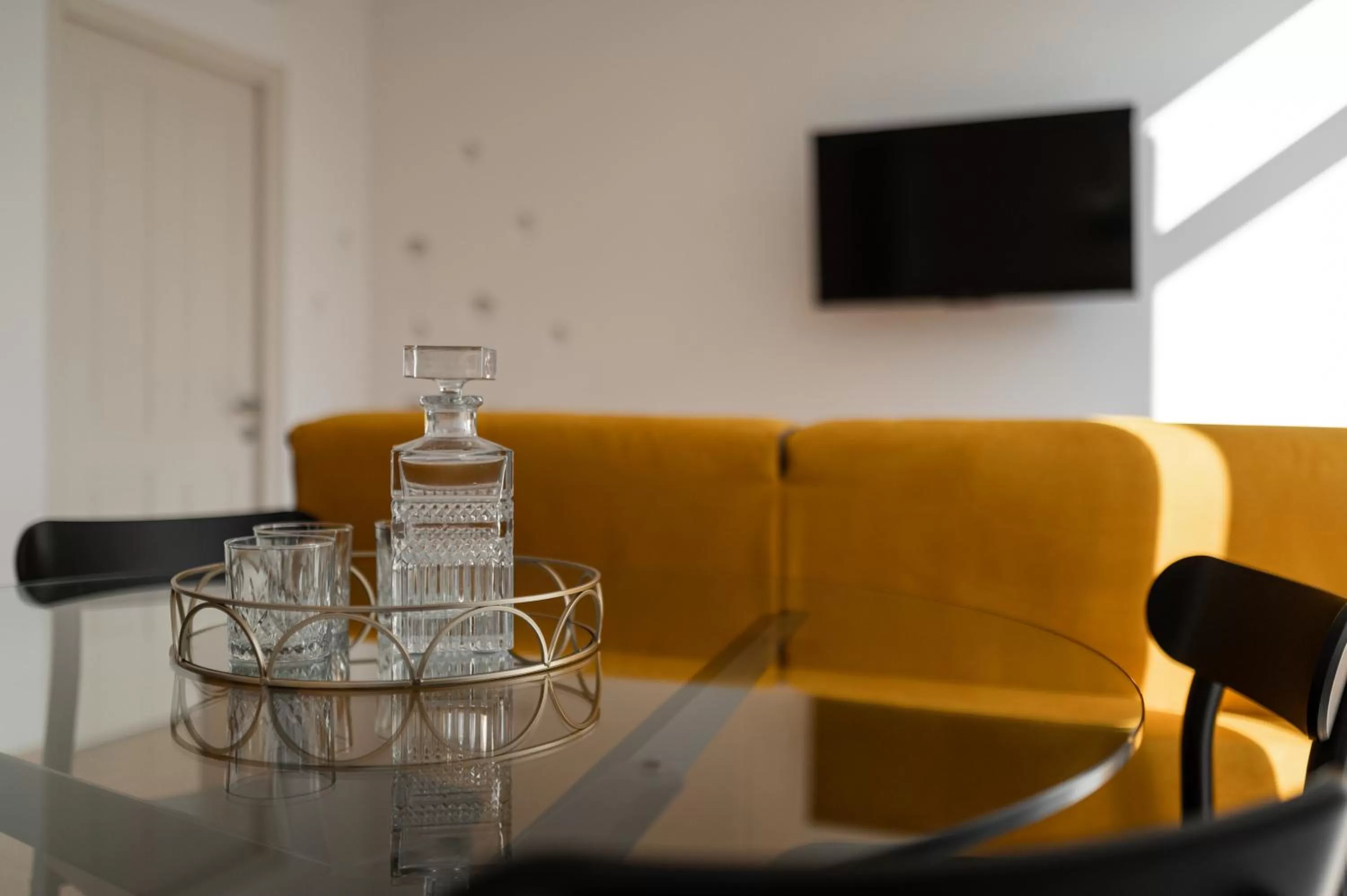 Seating area in Guesthouse diWINE