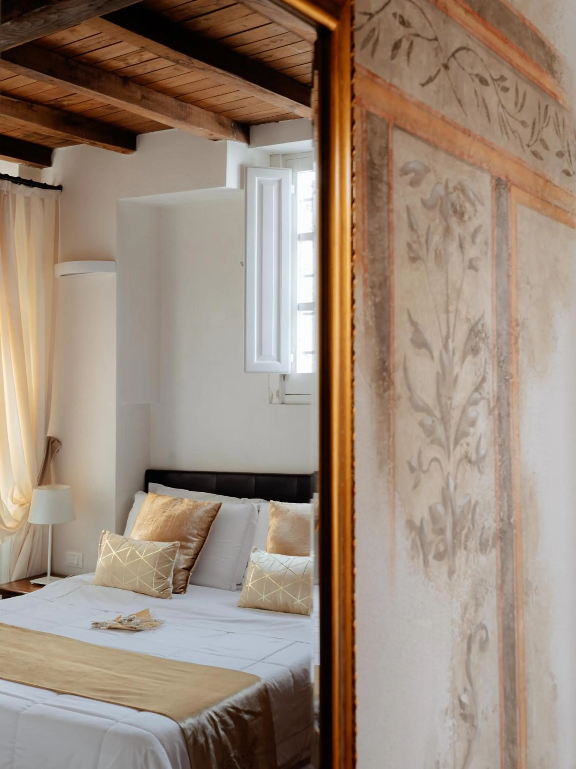 Bed in Relais Giulia