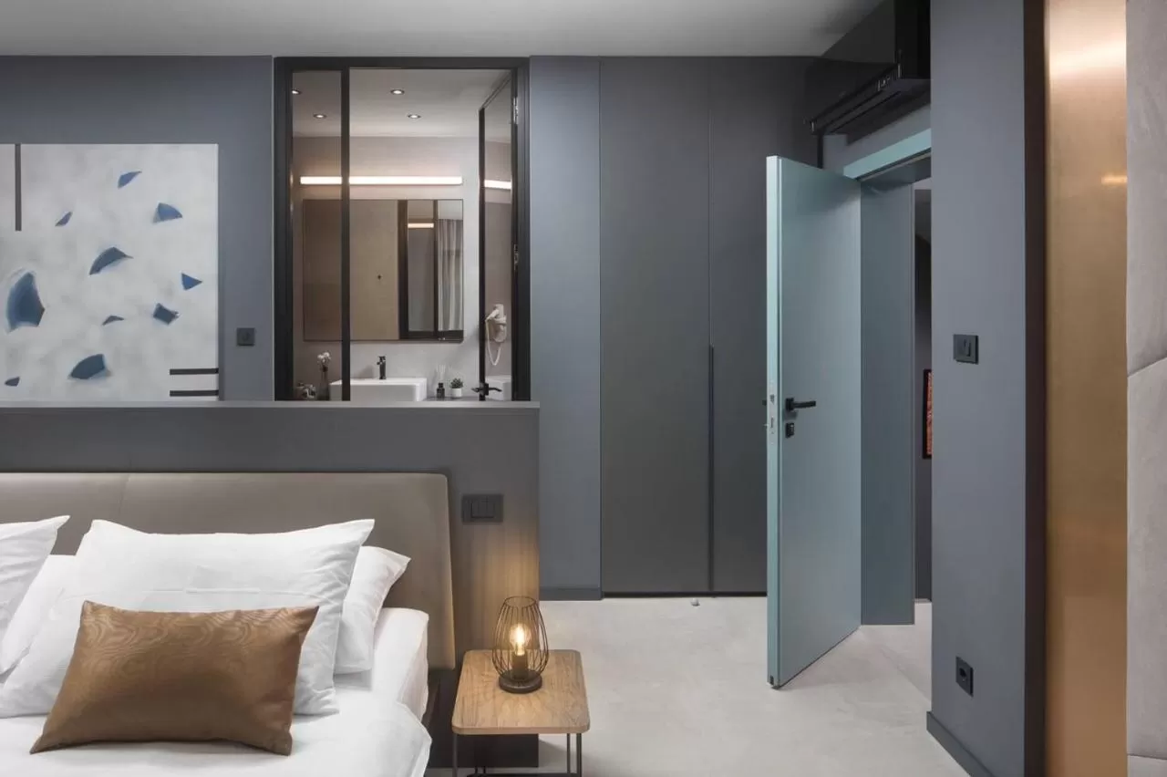 Bed in Terra Residence