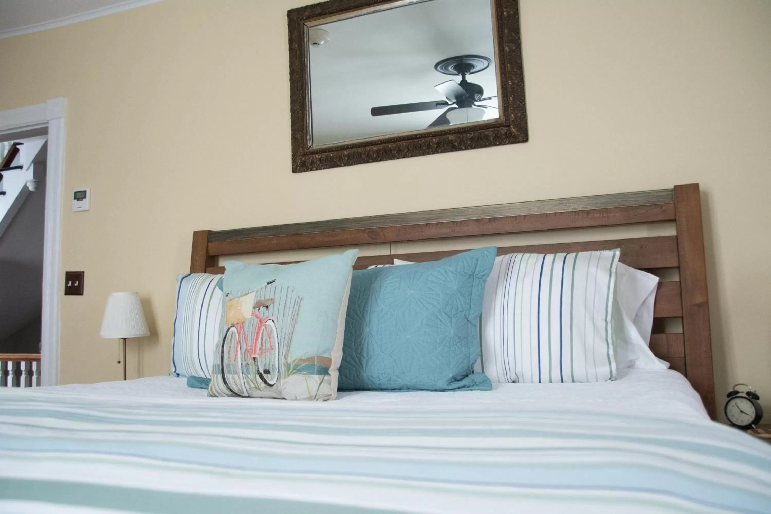 Bed in The Ocean Bay House