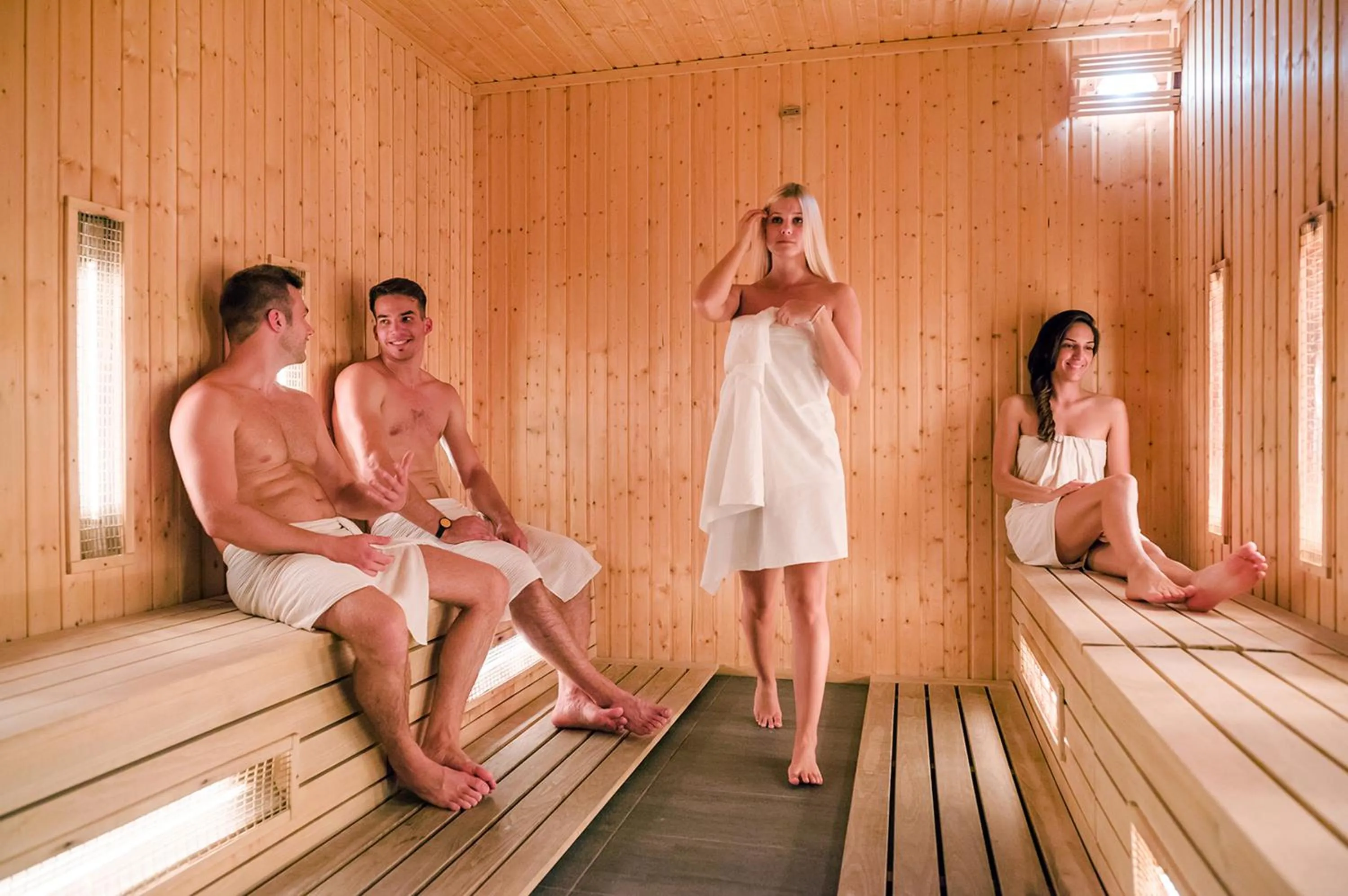 Sauna in Aquaticum Debrecen Termal & Wellness Hotel