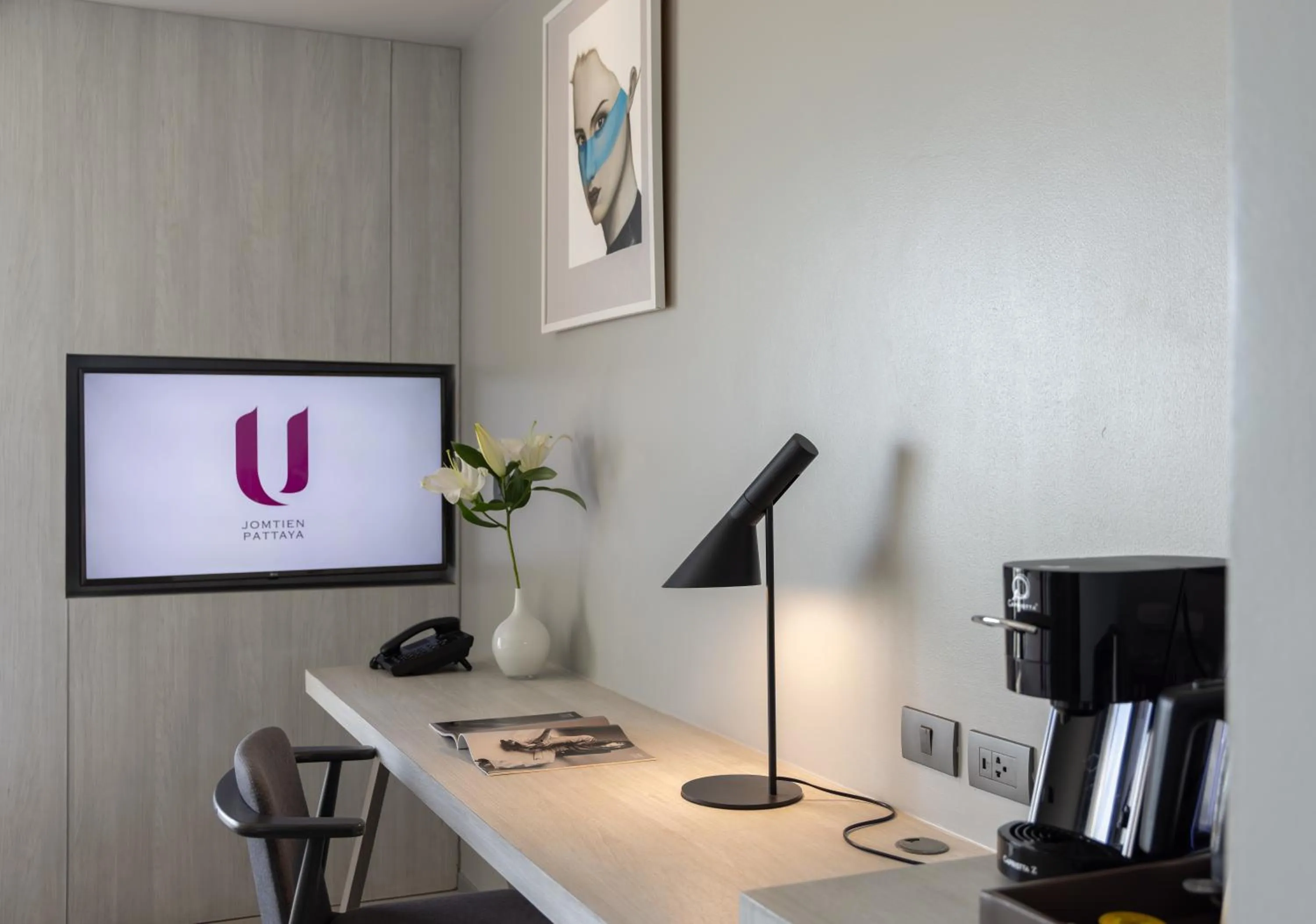 Bedroom in U Jomtien Pattaya