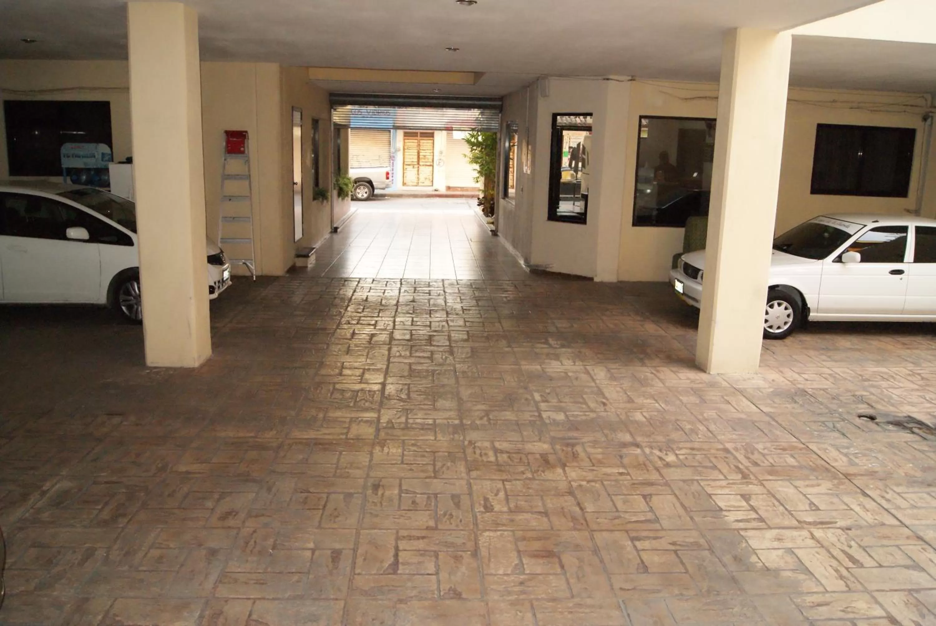 Bird's eye view in Hotel Madrid