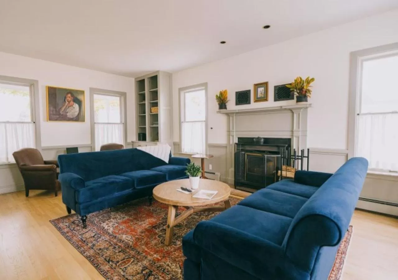 Living room in Wylder Windham