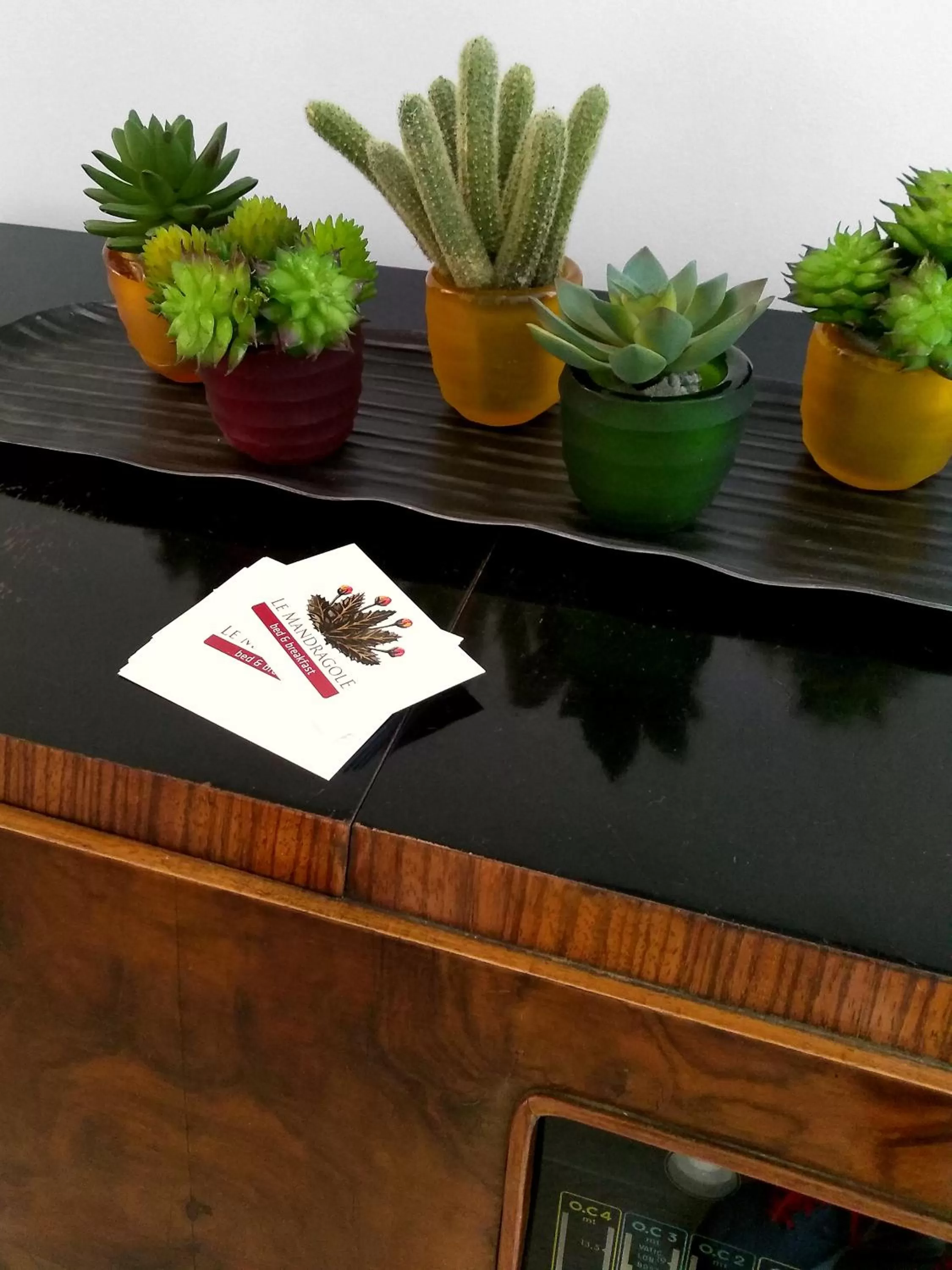 Lobby or reception in Le Mandragole B&B