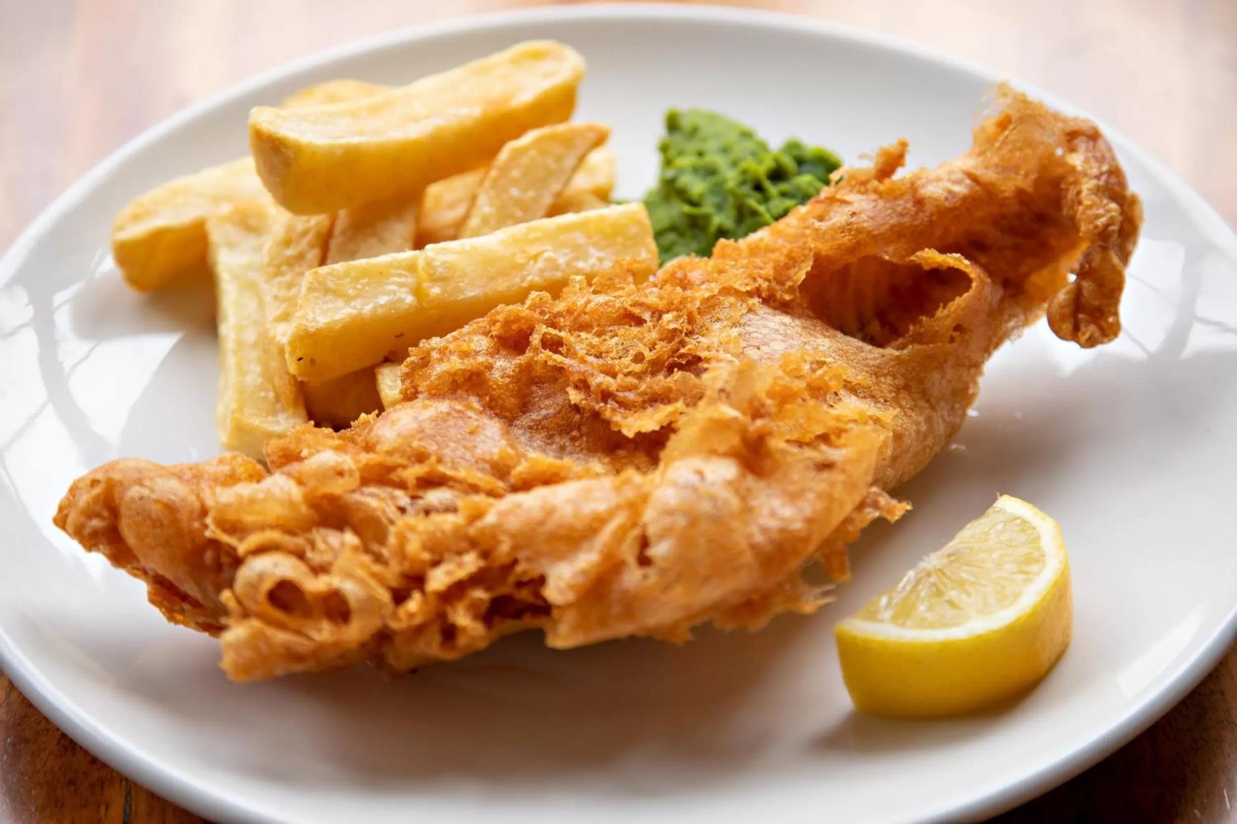 Food and drinks in The White Swan Inn