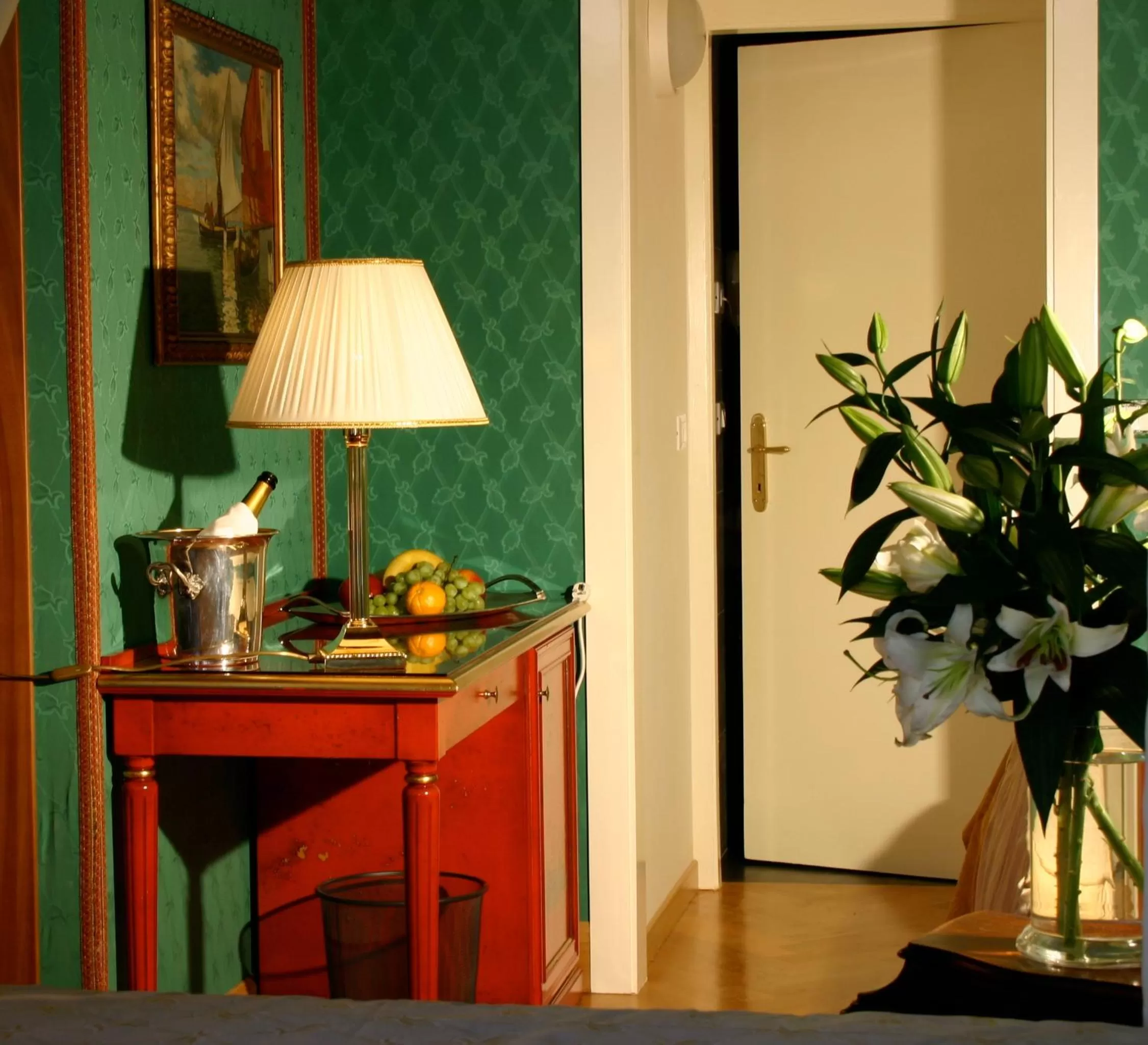 Decorative detail in Palazzo Cendon Piano Antico