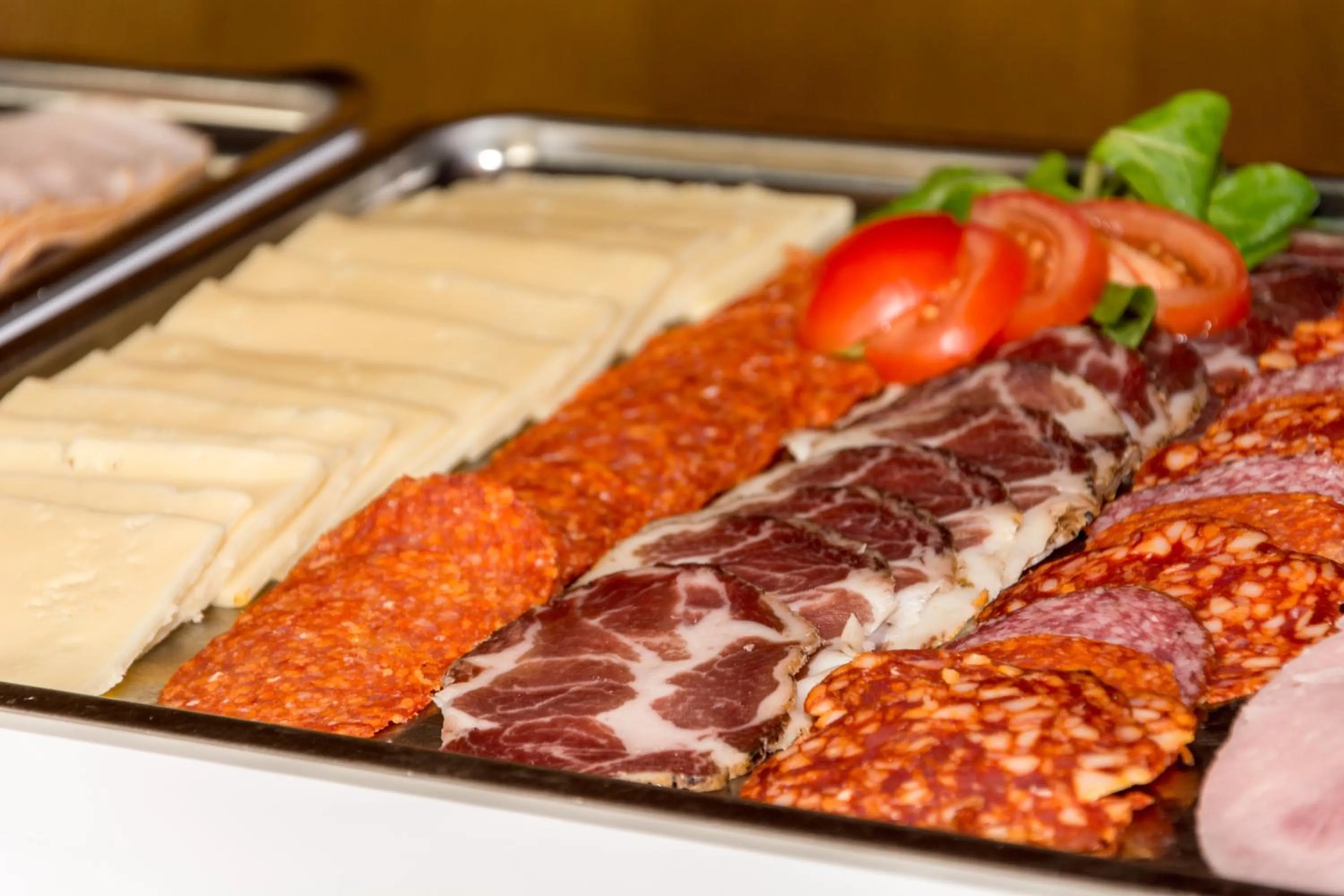 Buffet breakfast in Hotel Delminivm