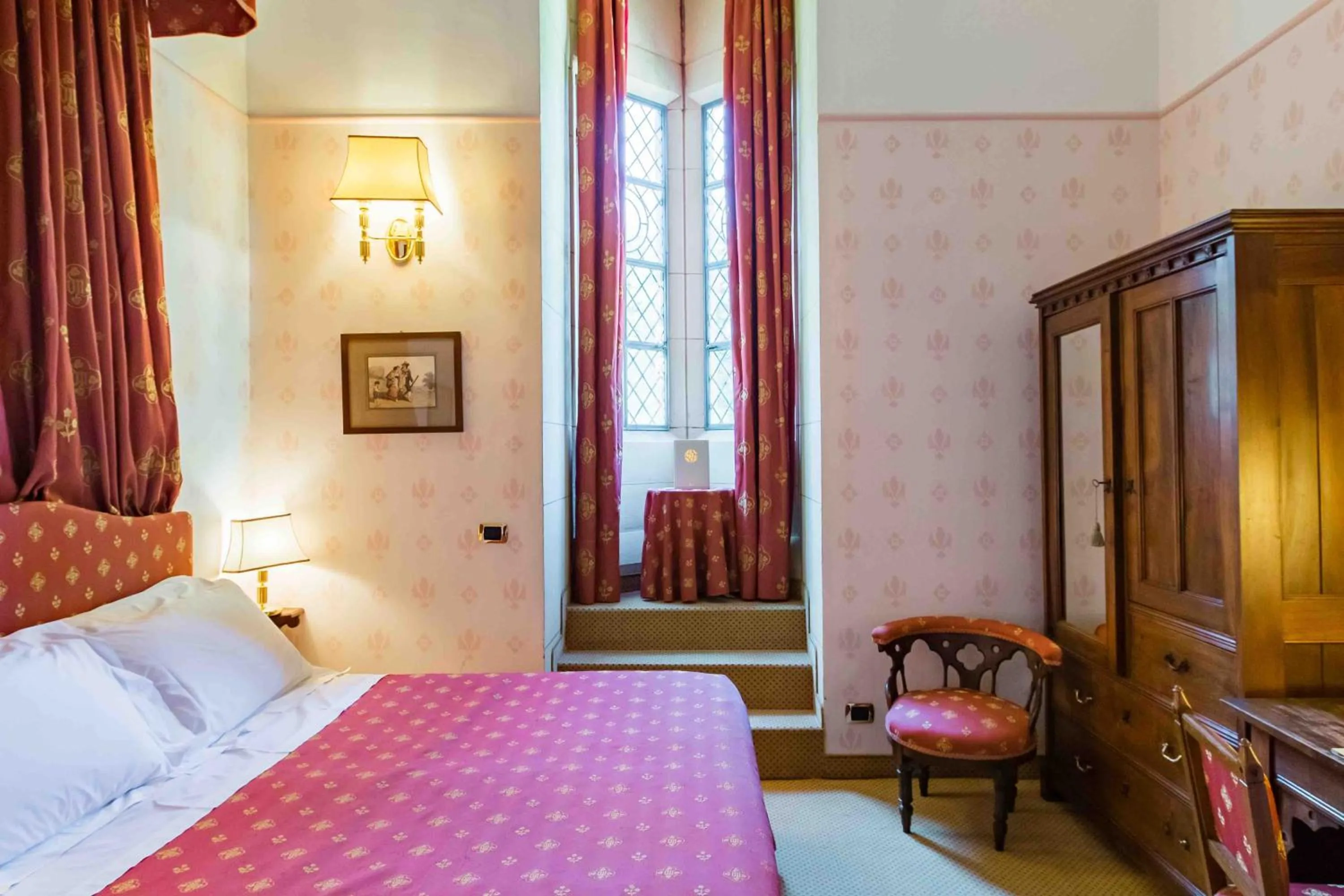 Bedroom, Bed in Castello Dal Pozzo Resort Lago Maggiore - Preferred Hotels & Resorts