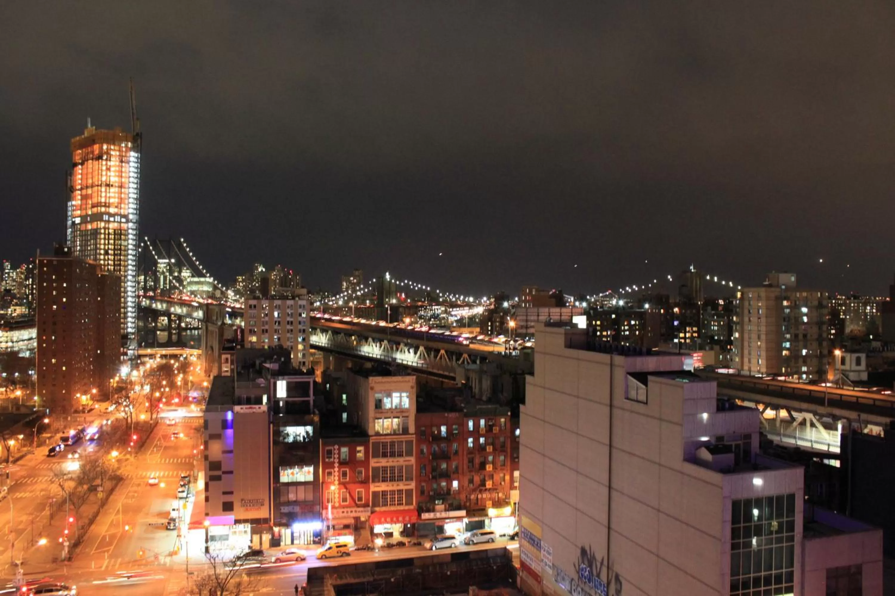 Night in Hotel Richland LES