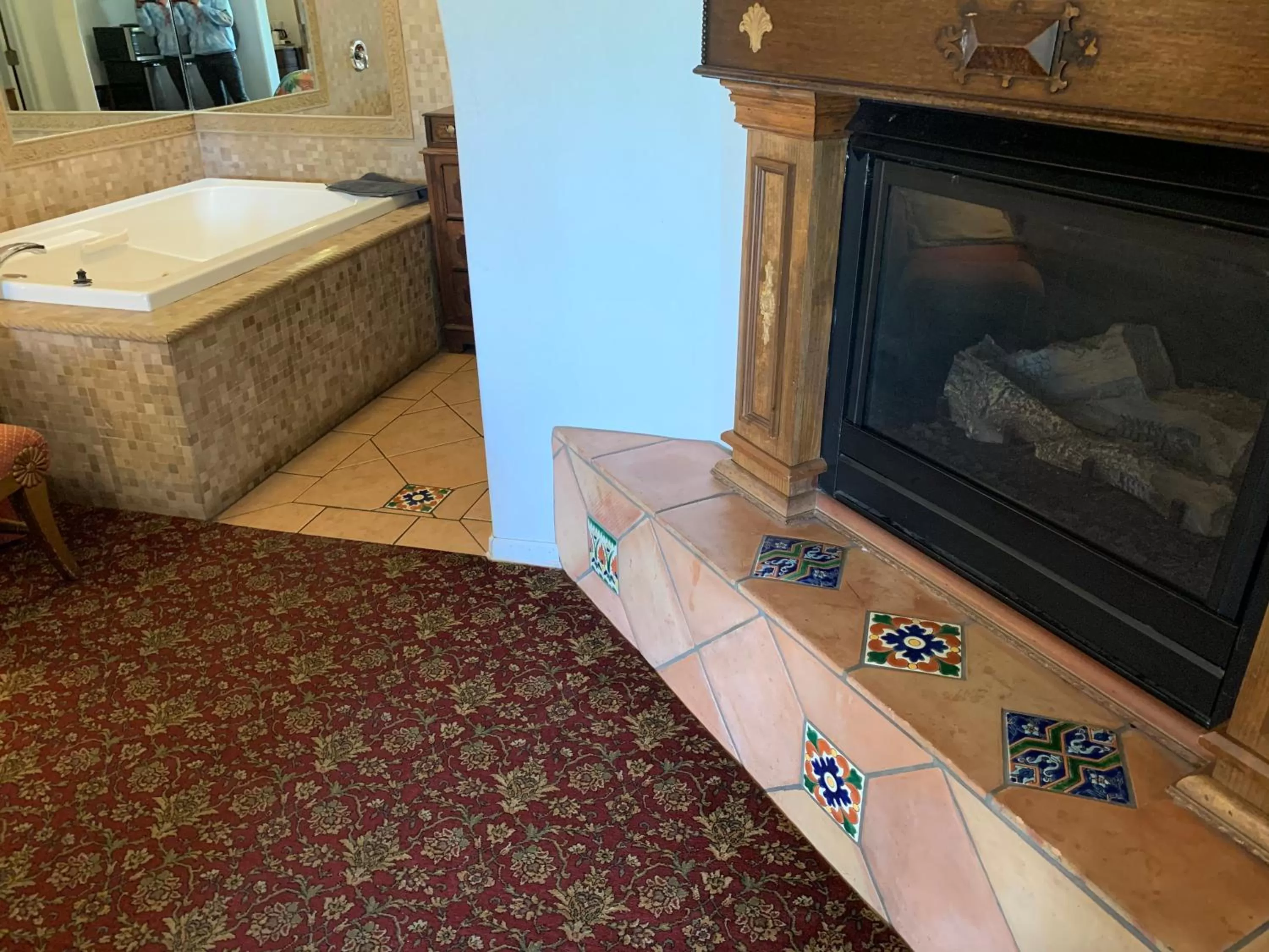 flat iron in Chantico Inn