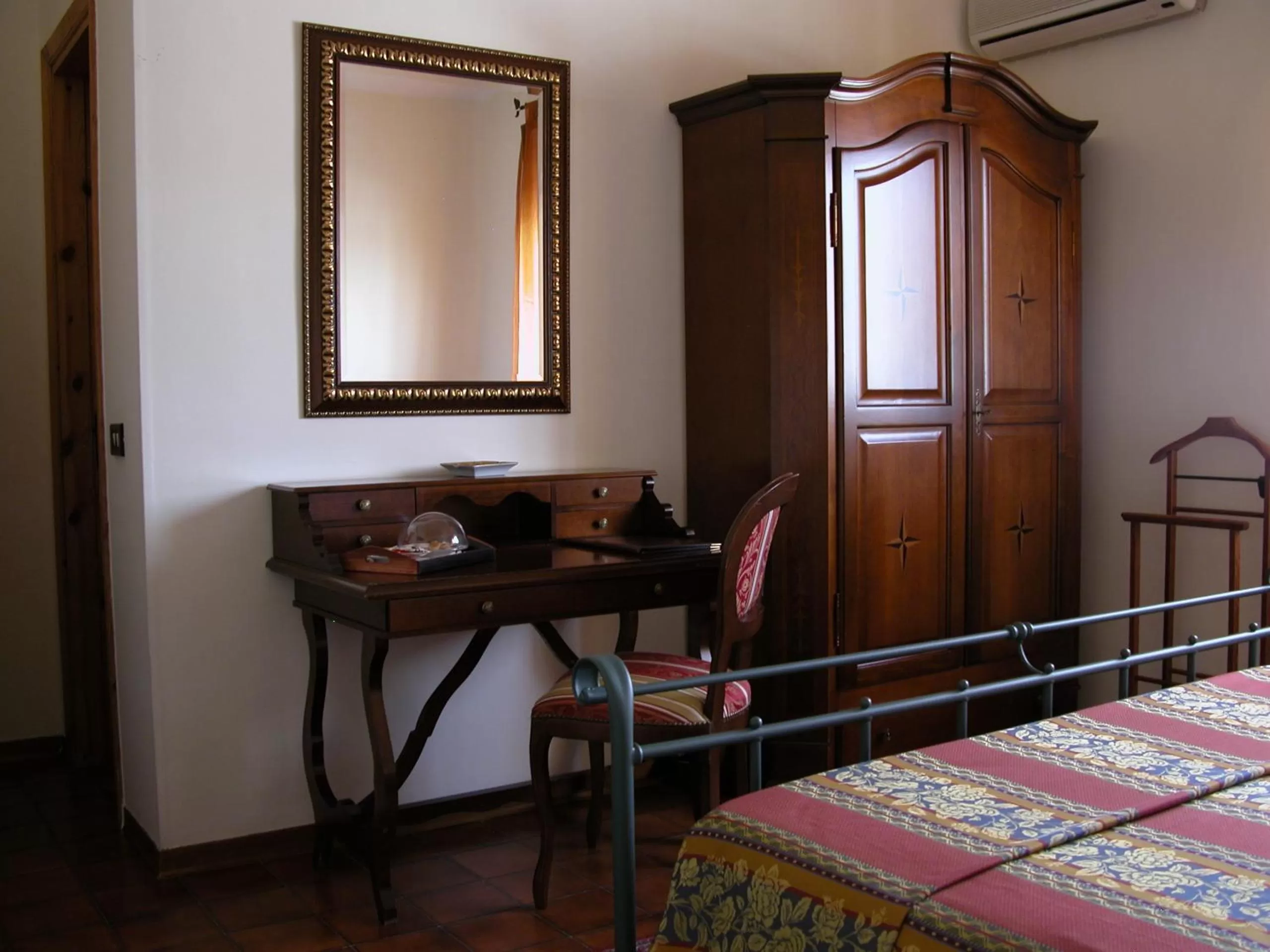 Bed in Hotel Canusium