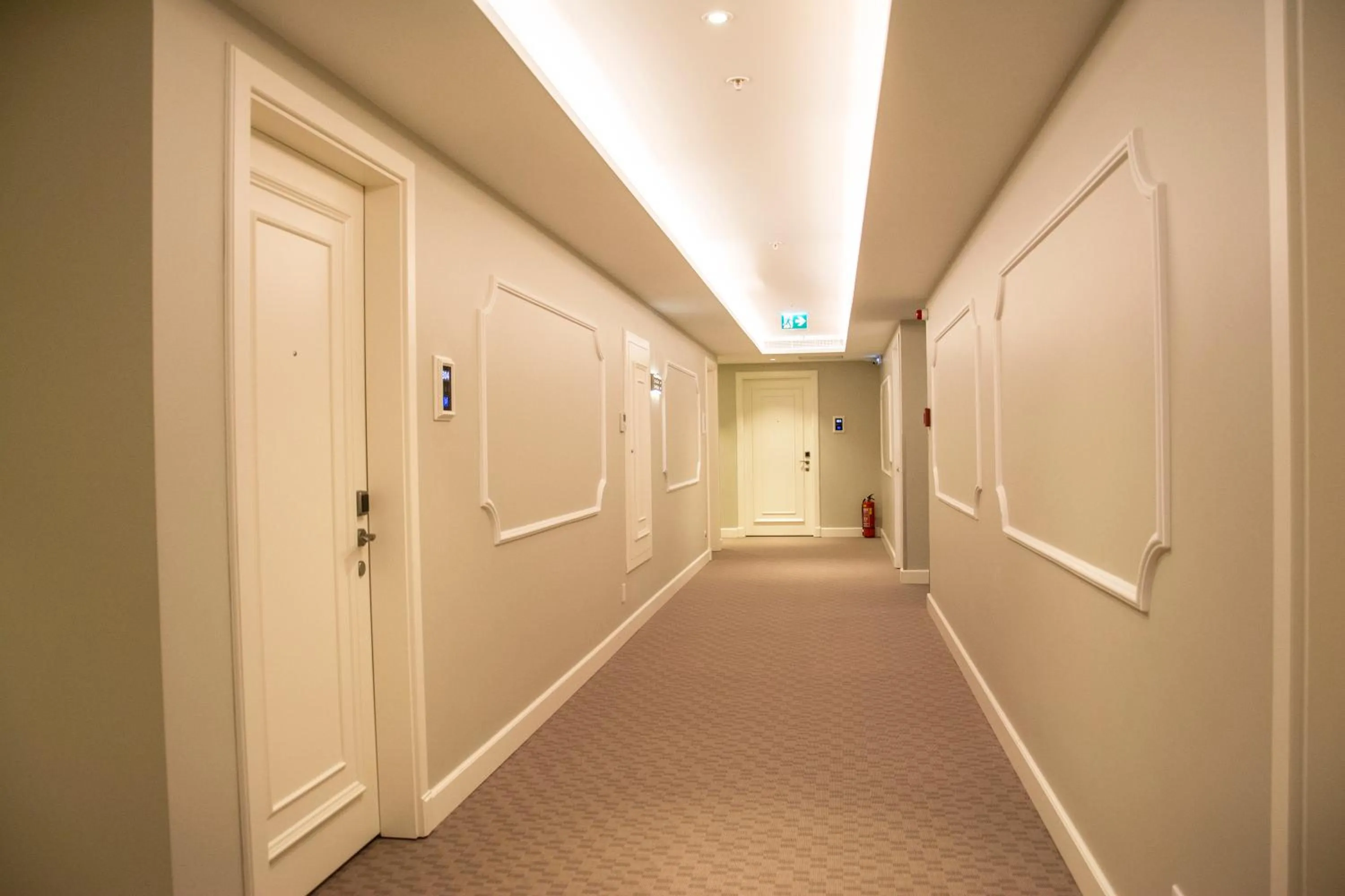 Floor plan in Renata Boutique Hotel Sisli