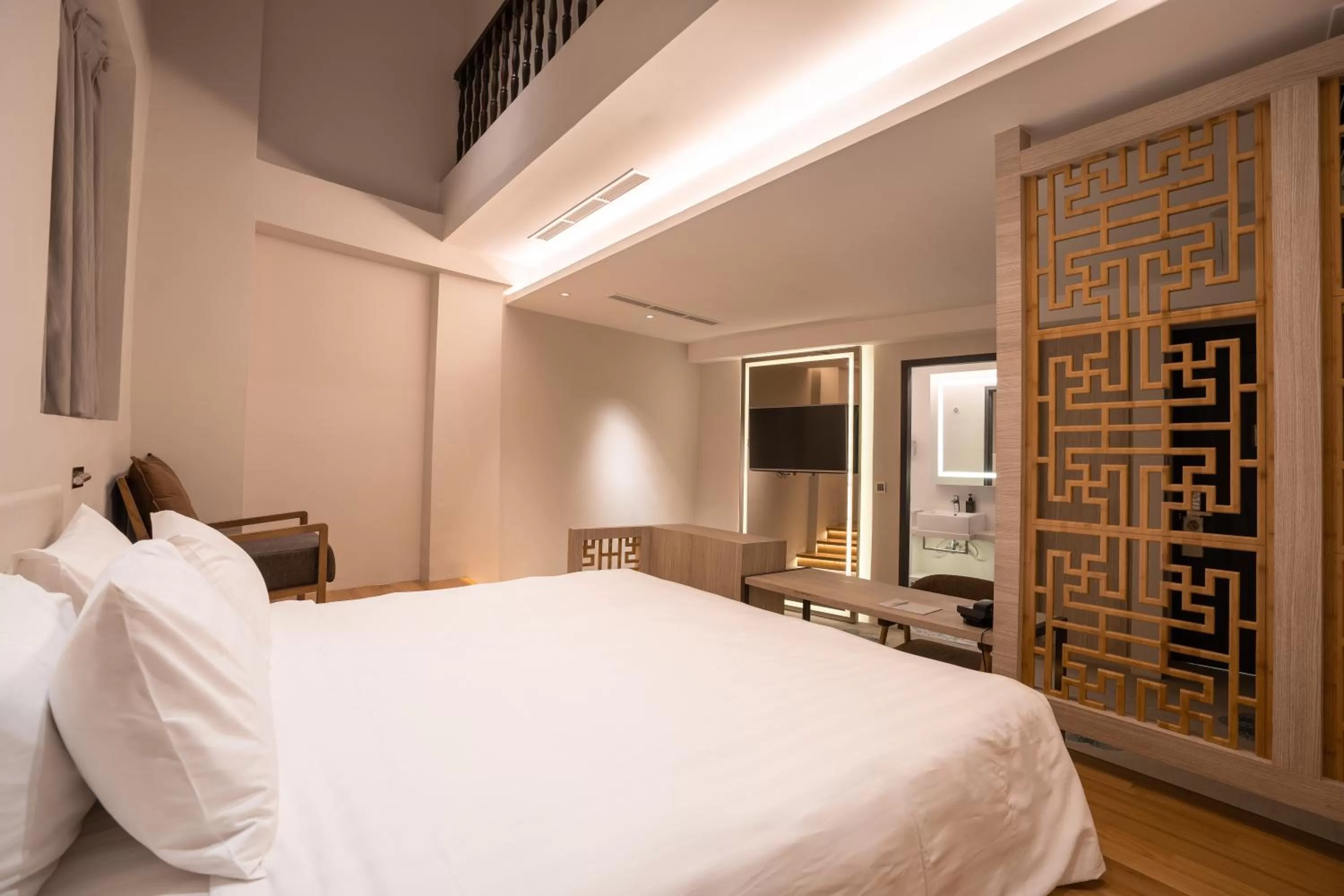 Bed in The Quay Hotel