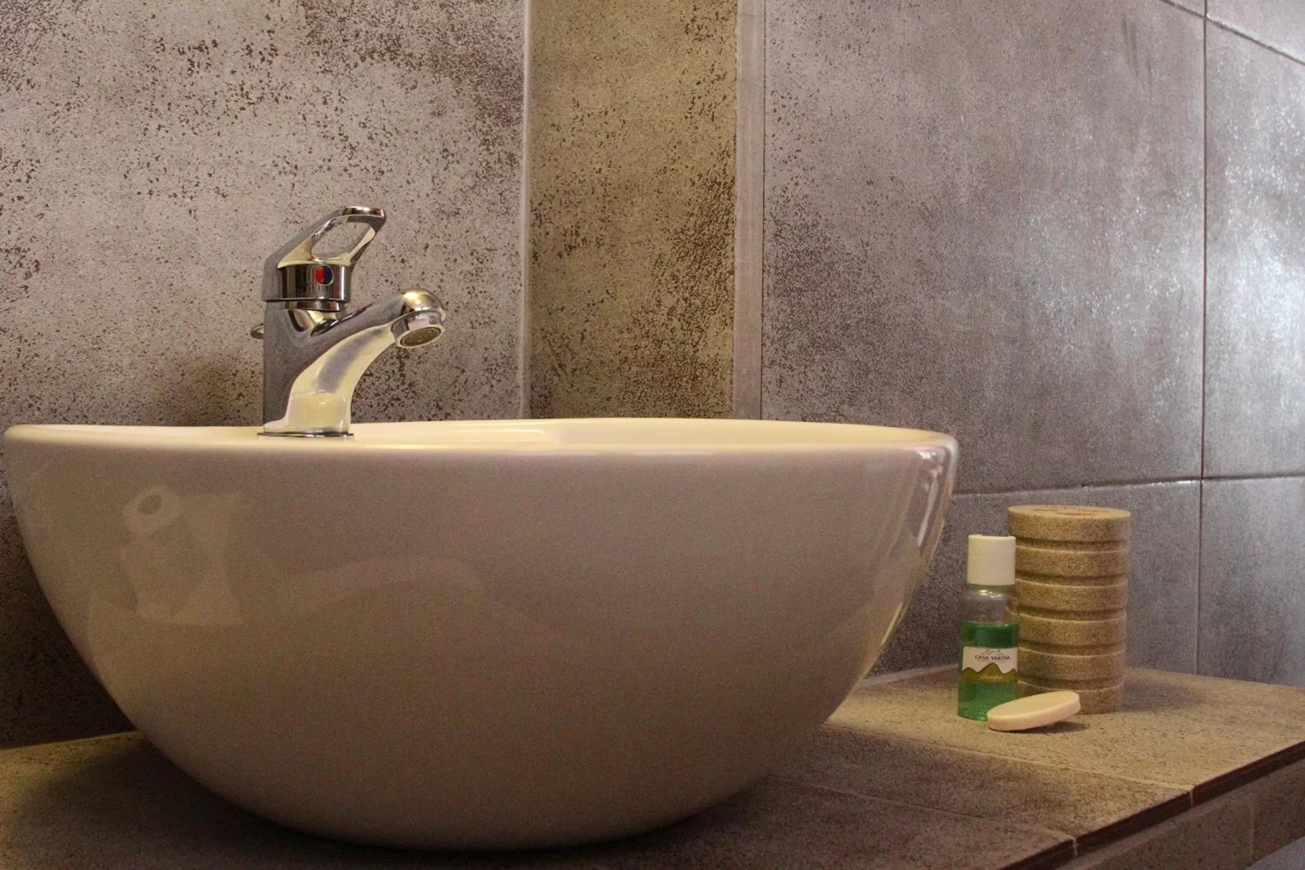 Decorative detail in Hotel Casa Sakiwa