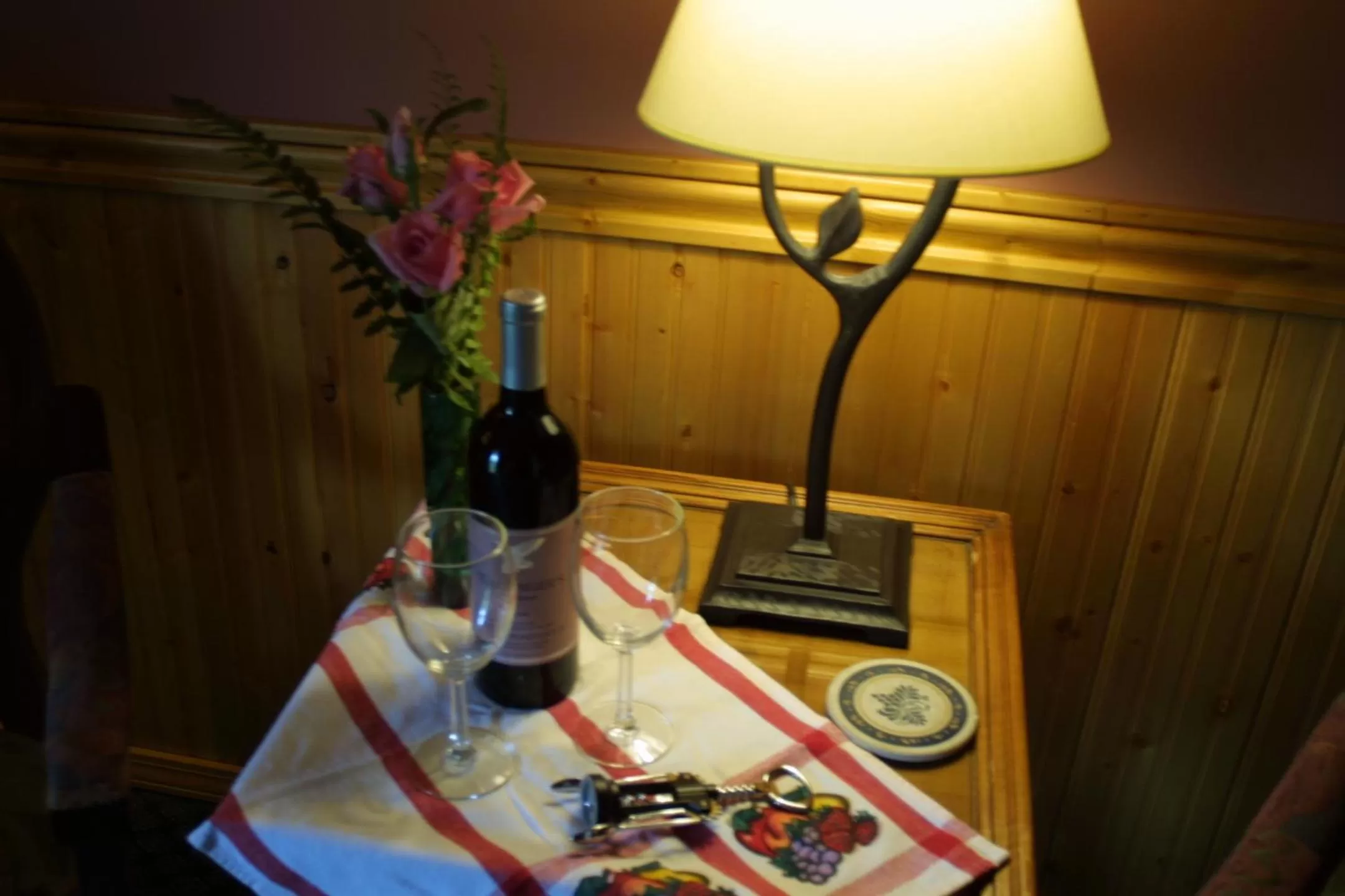 Alcoholic drinks in Arden Forest Inn