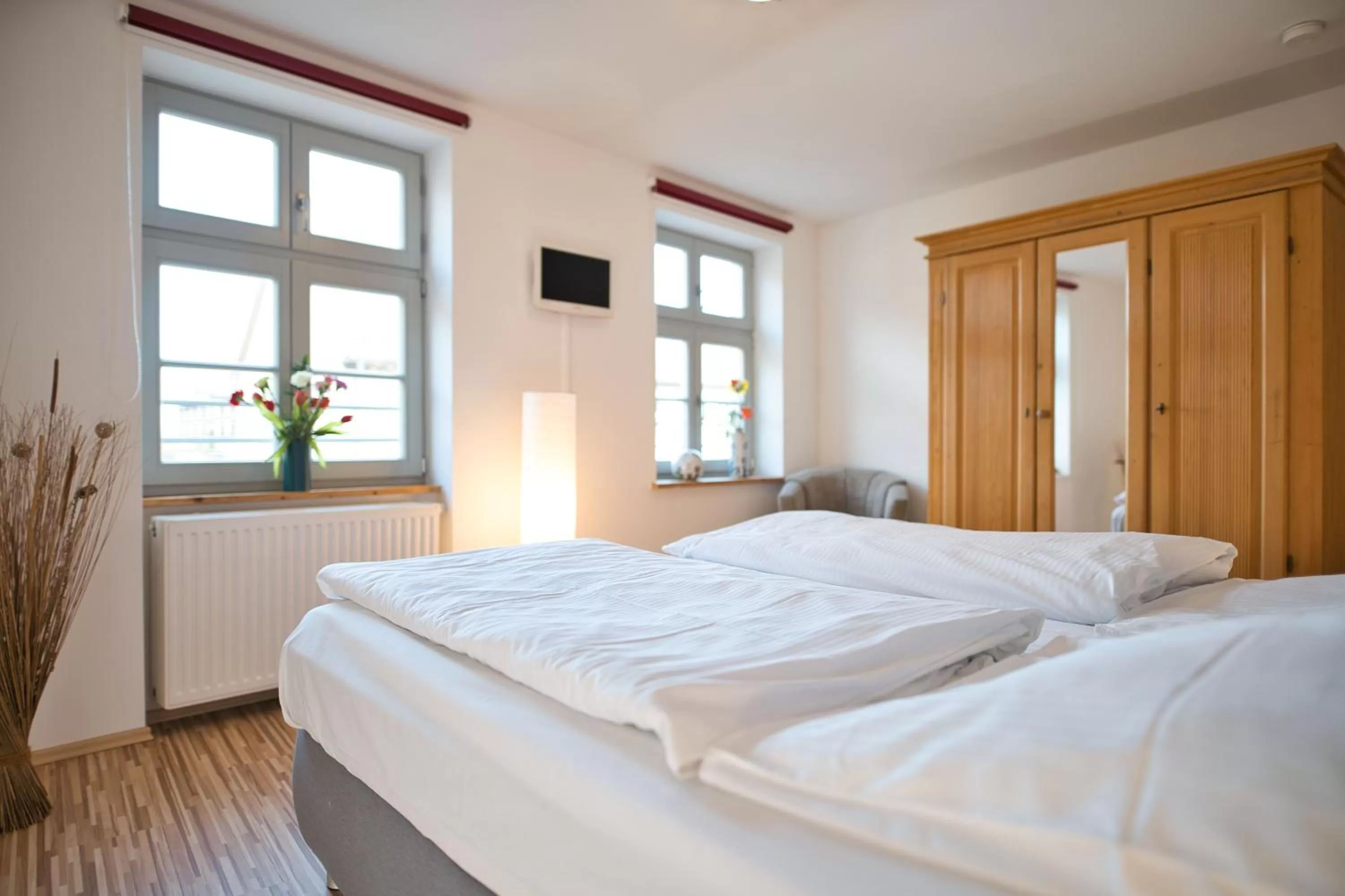 Bed in Zum Goldenen Anker