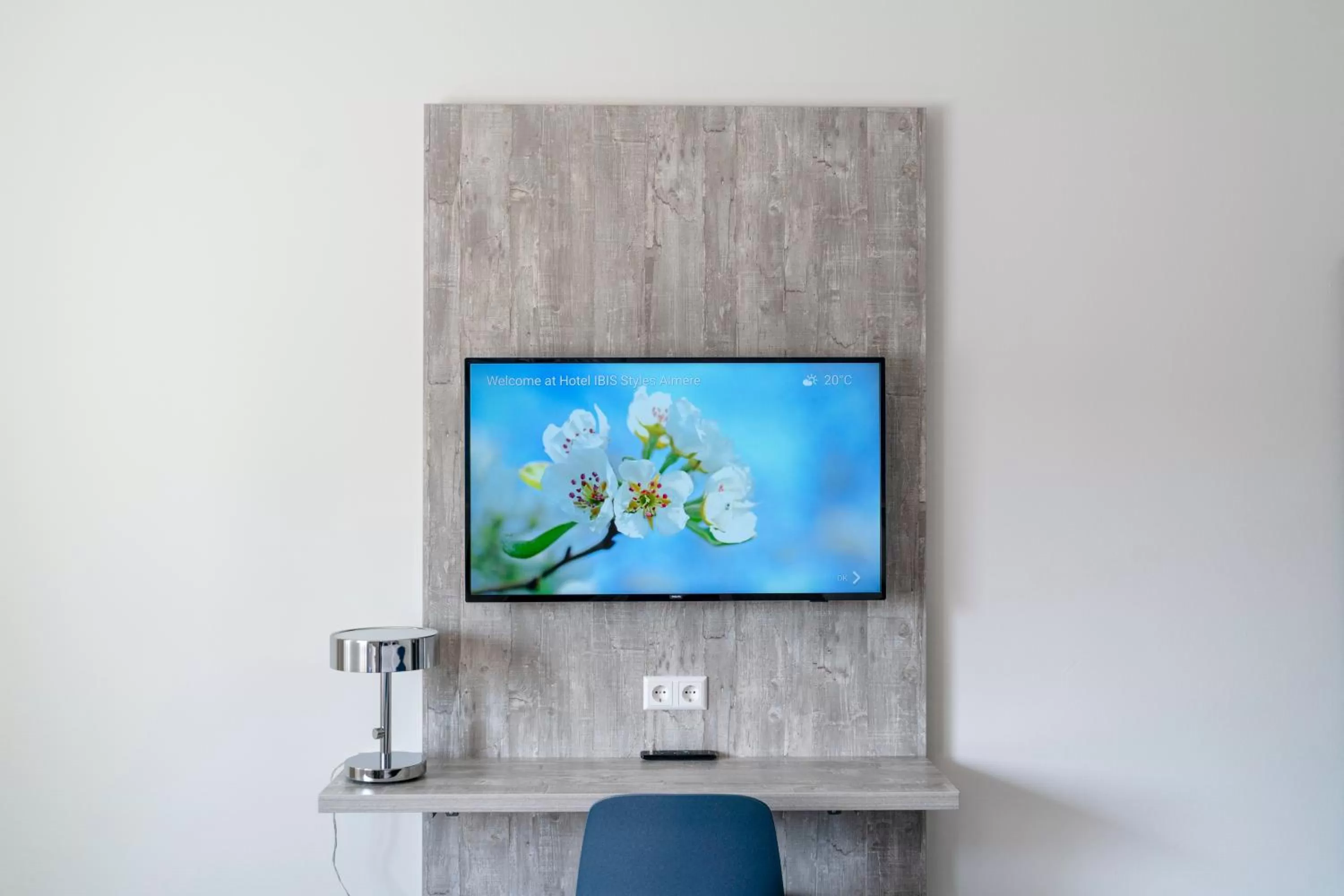 TV and multimedia in ibis Styles Almere