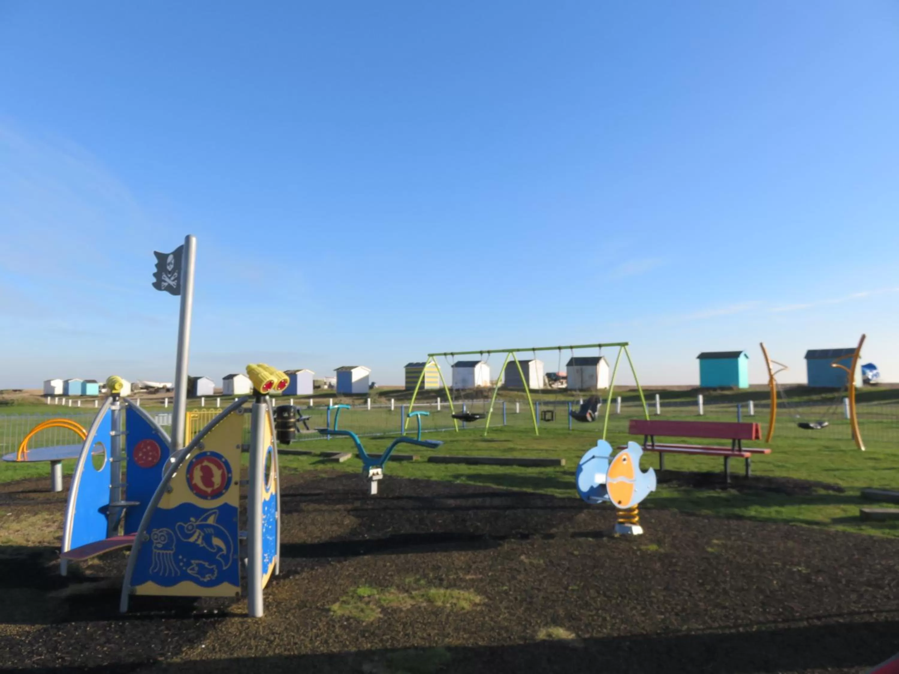 Beach in Littlestone Hotel