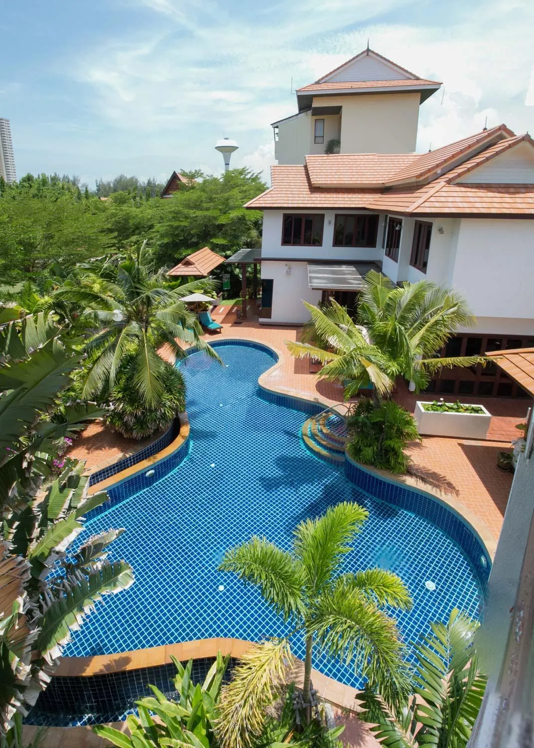 Fitness centre/facilities in The Orchid Beach Resort @ VIP Chain Resort