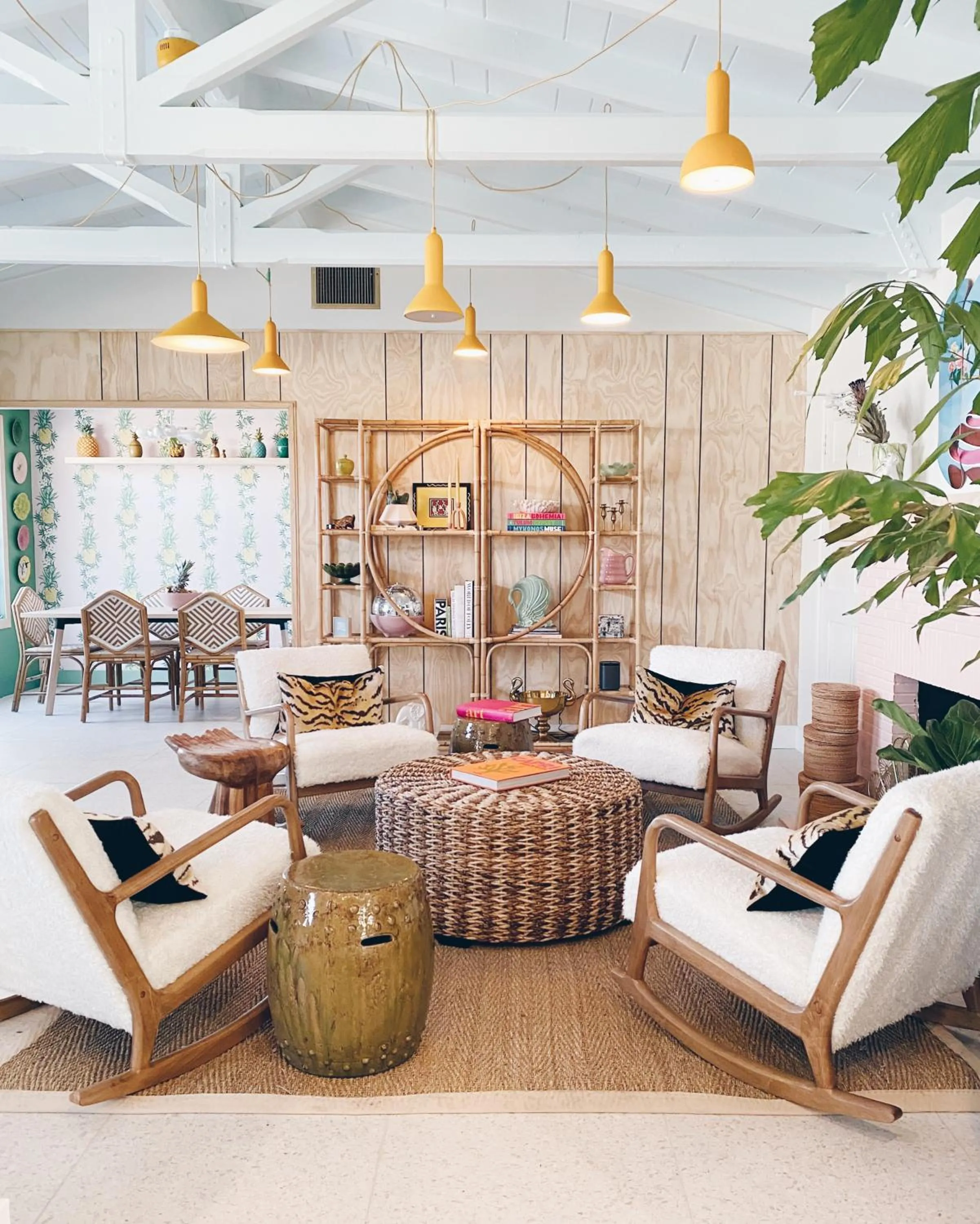 Lobby or reception in Les Cactus