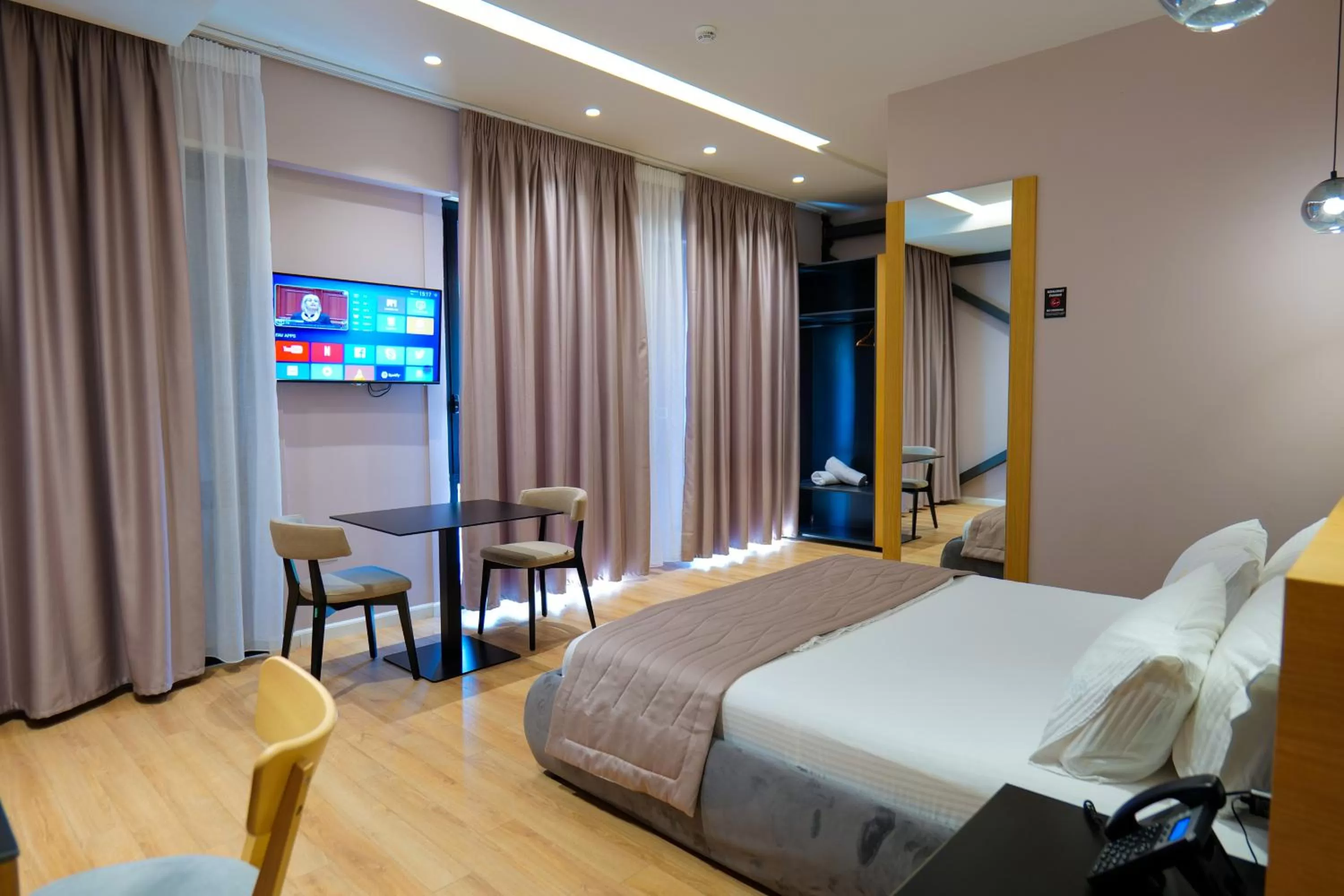 Photo of the whole room, Bed in LORD Hotel