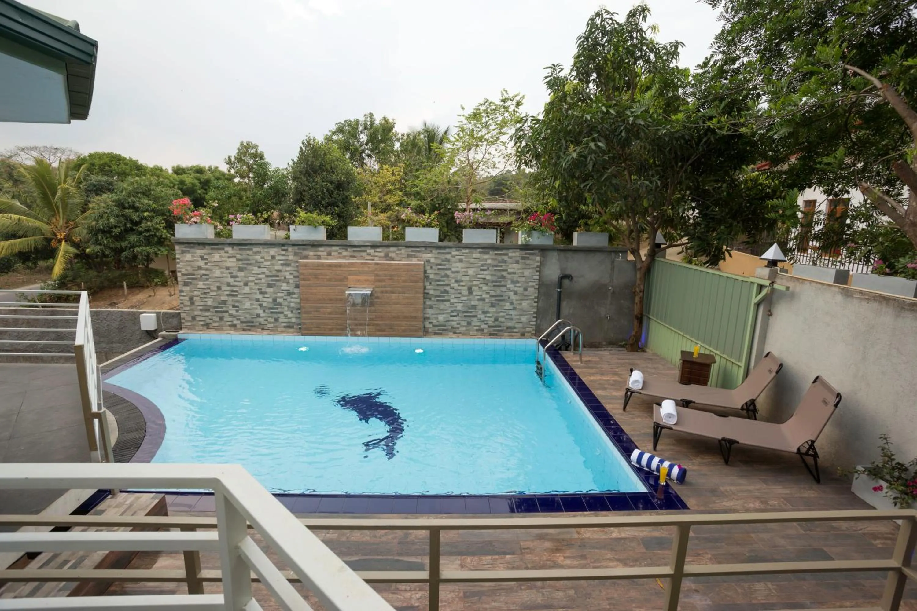 On site in Winter Villa