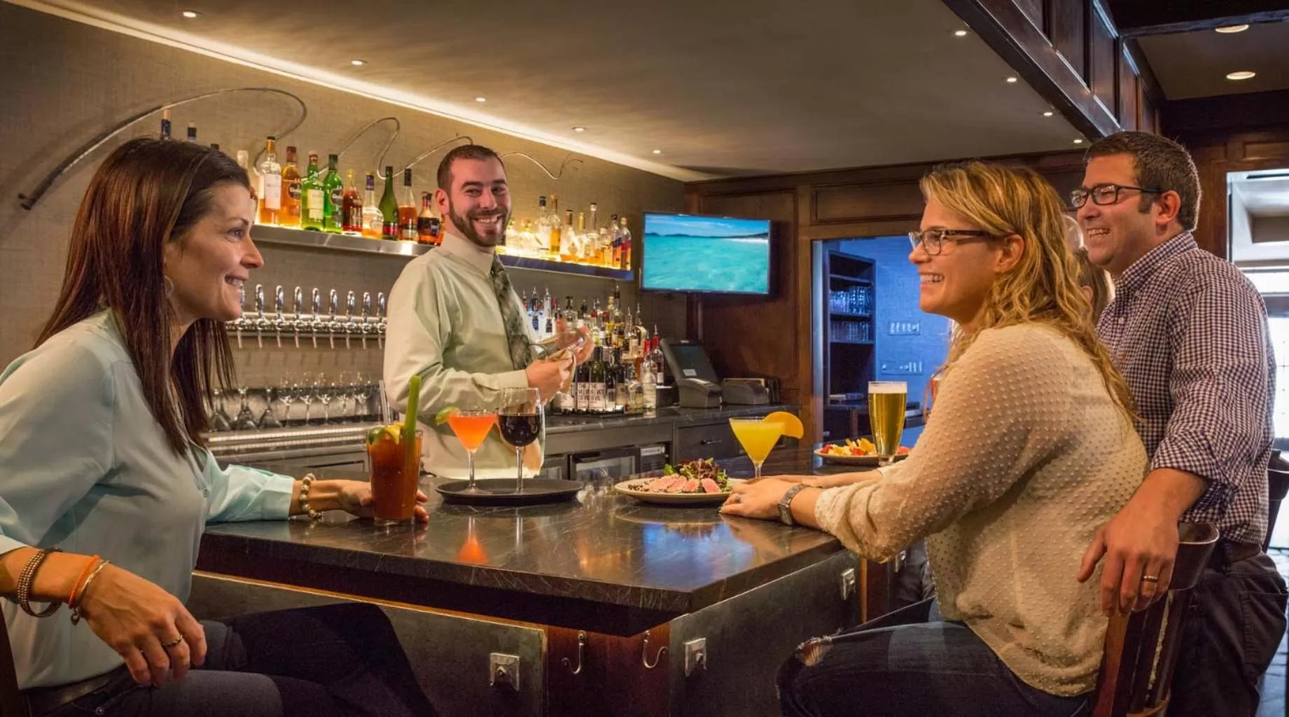 Restaurant/places to eat in Green Mountain Inn