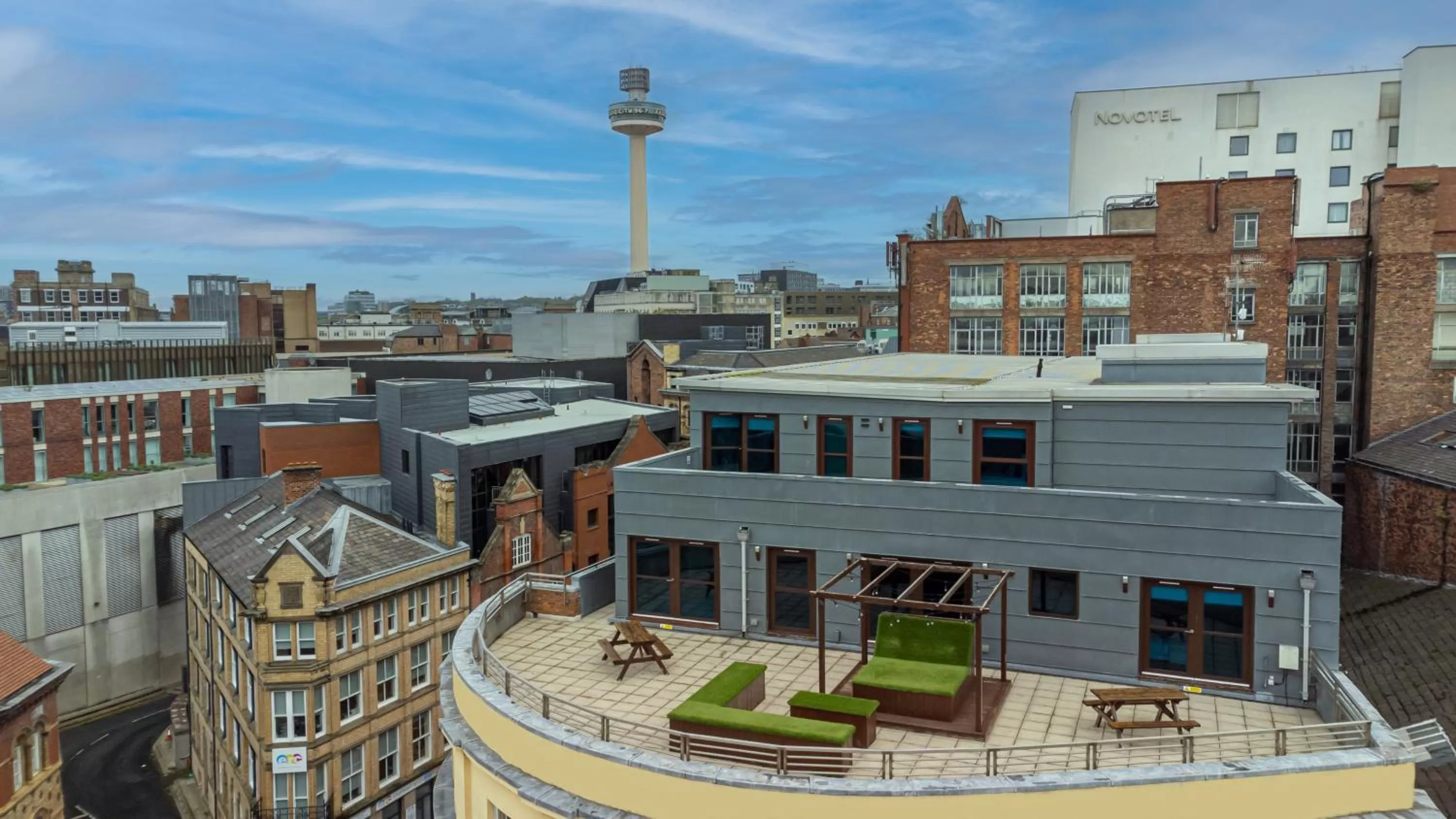 City view in Posh Pads - Liverpool 1 - Apart-Hotel