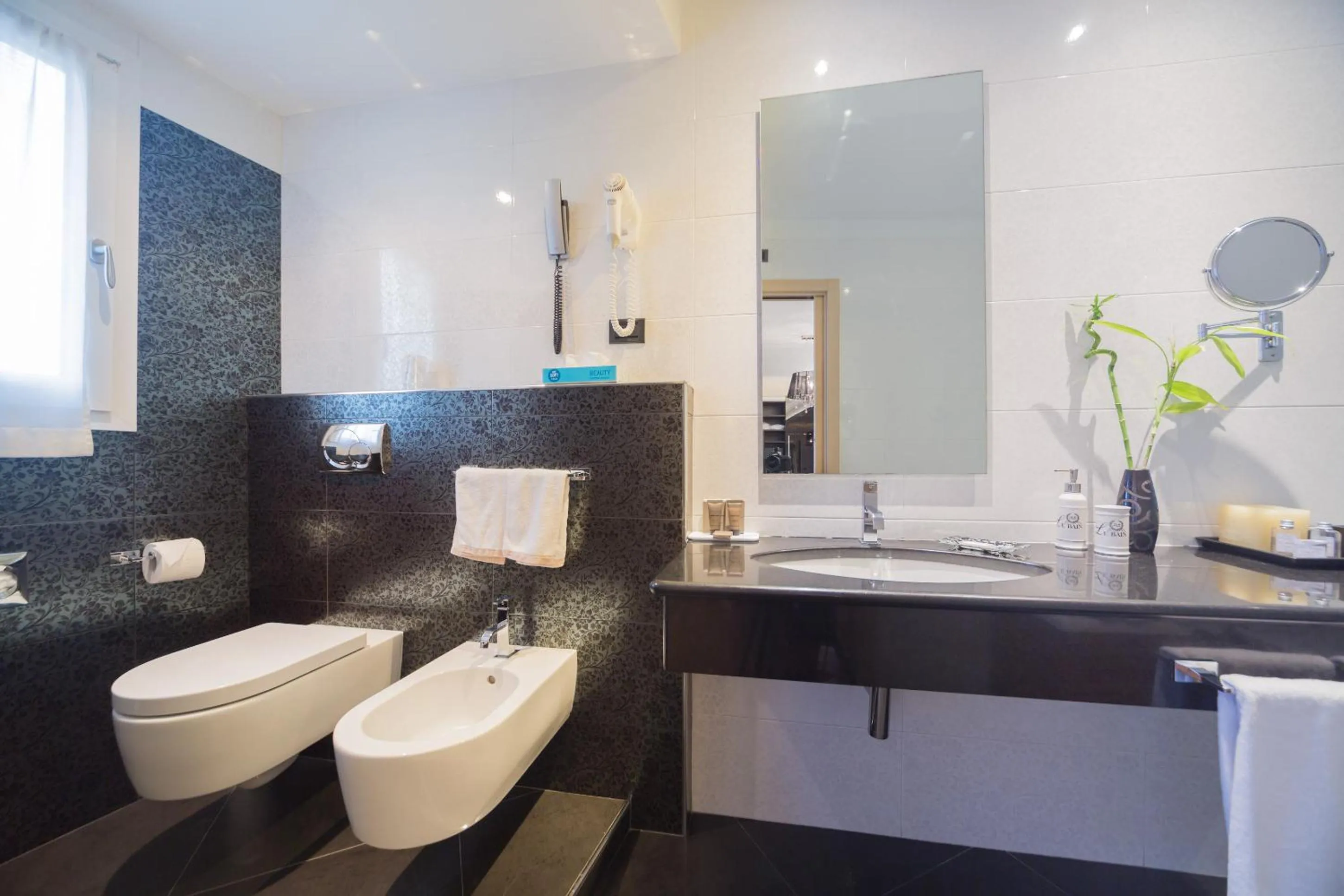 Toilet in Hotel Touring