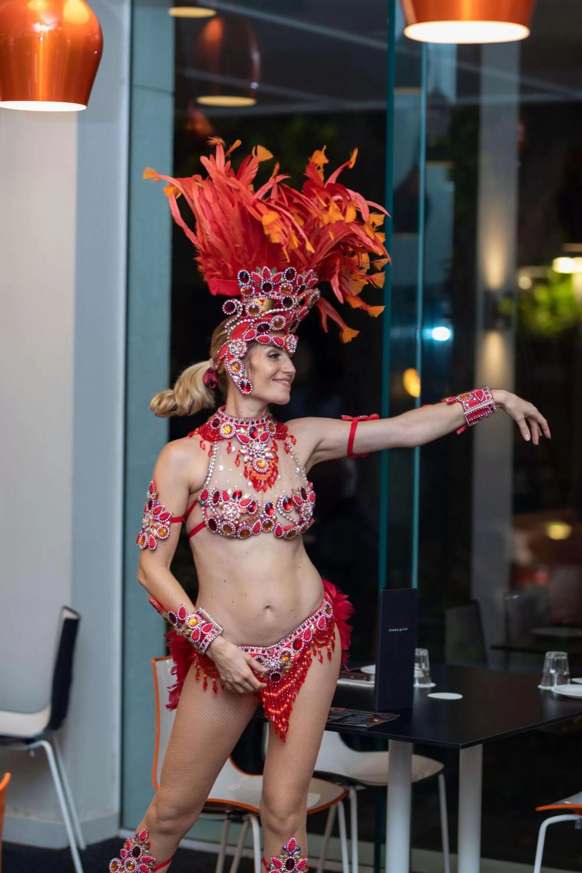 Restaurant/places to eat in Pacific Hotel Cairns