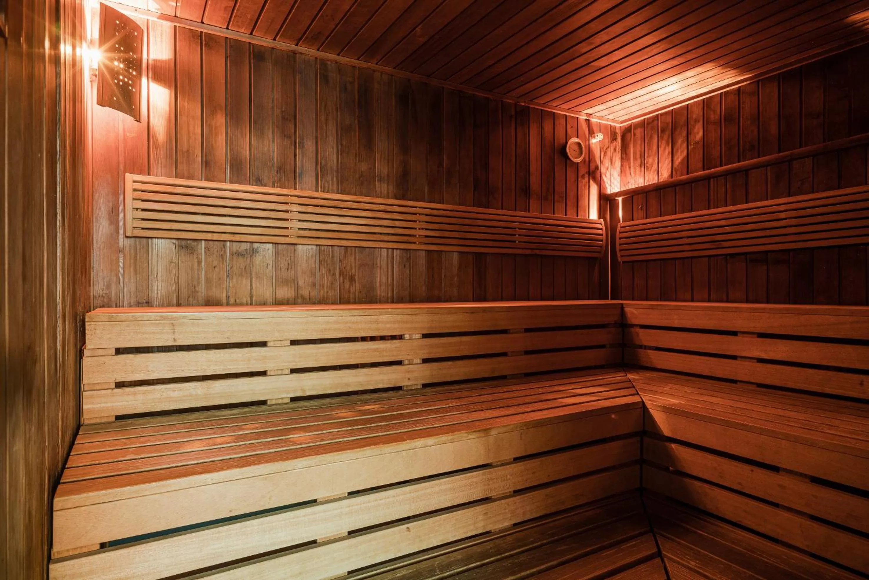 Sauna in Royal Tulip Sand Kolobrzeg
