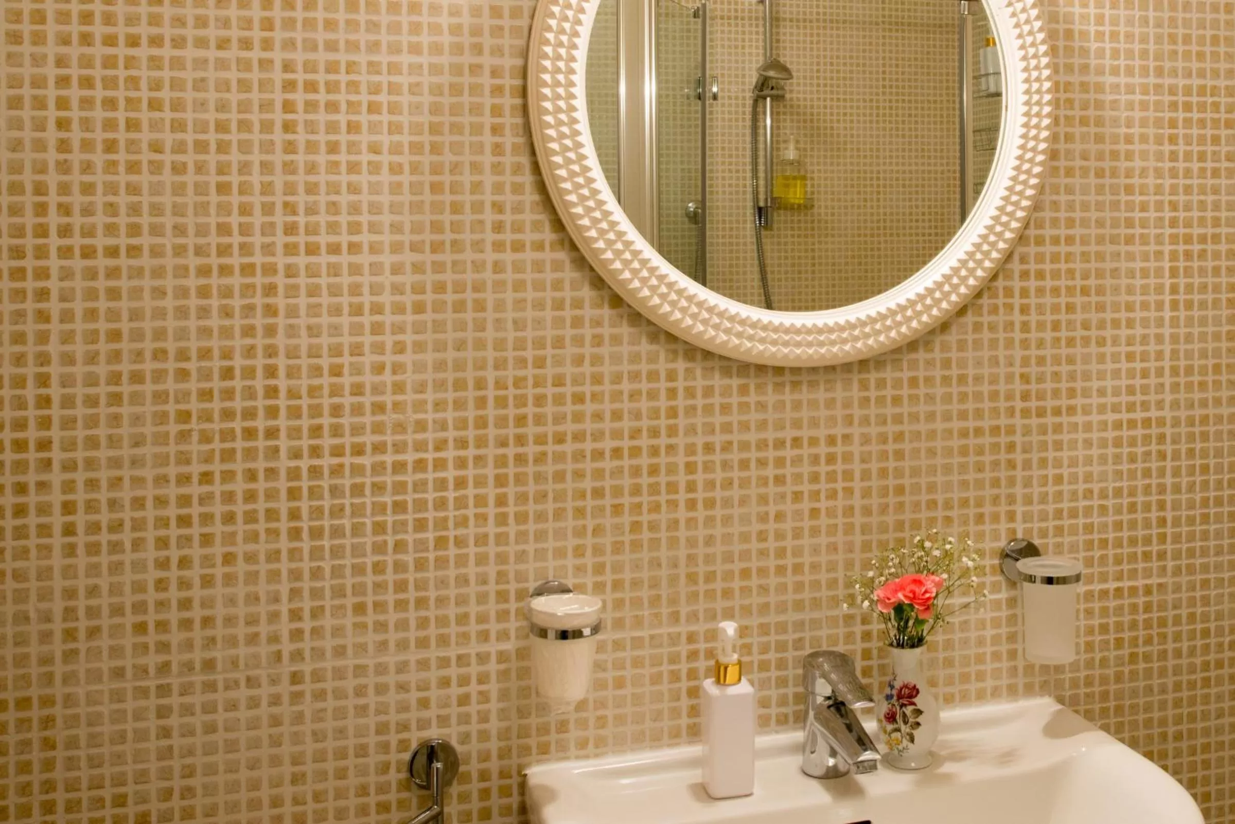 Bathroom in Palazzo Rotati